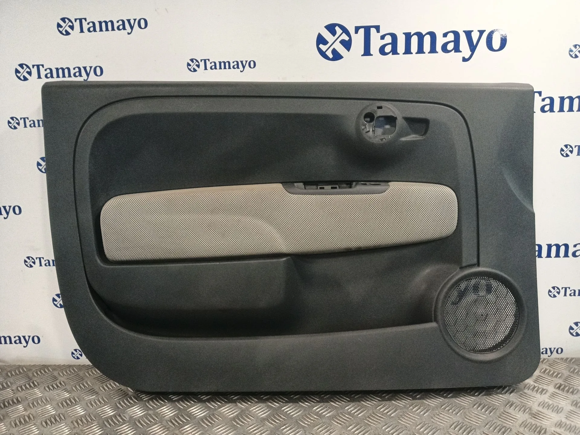 Guarnecido Puerta Delantera Izquierda para Fiat 500 (312_)