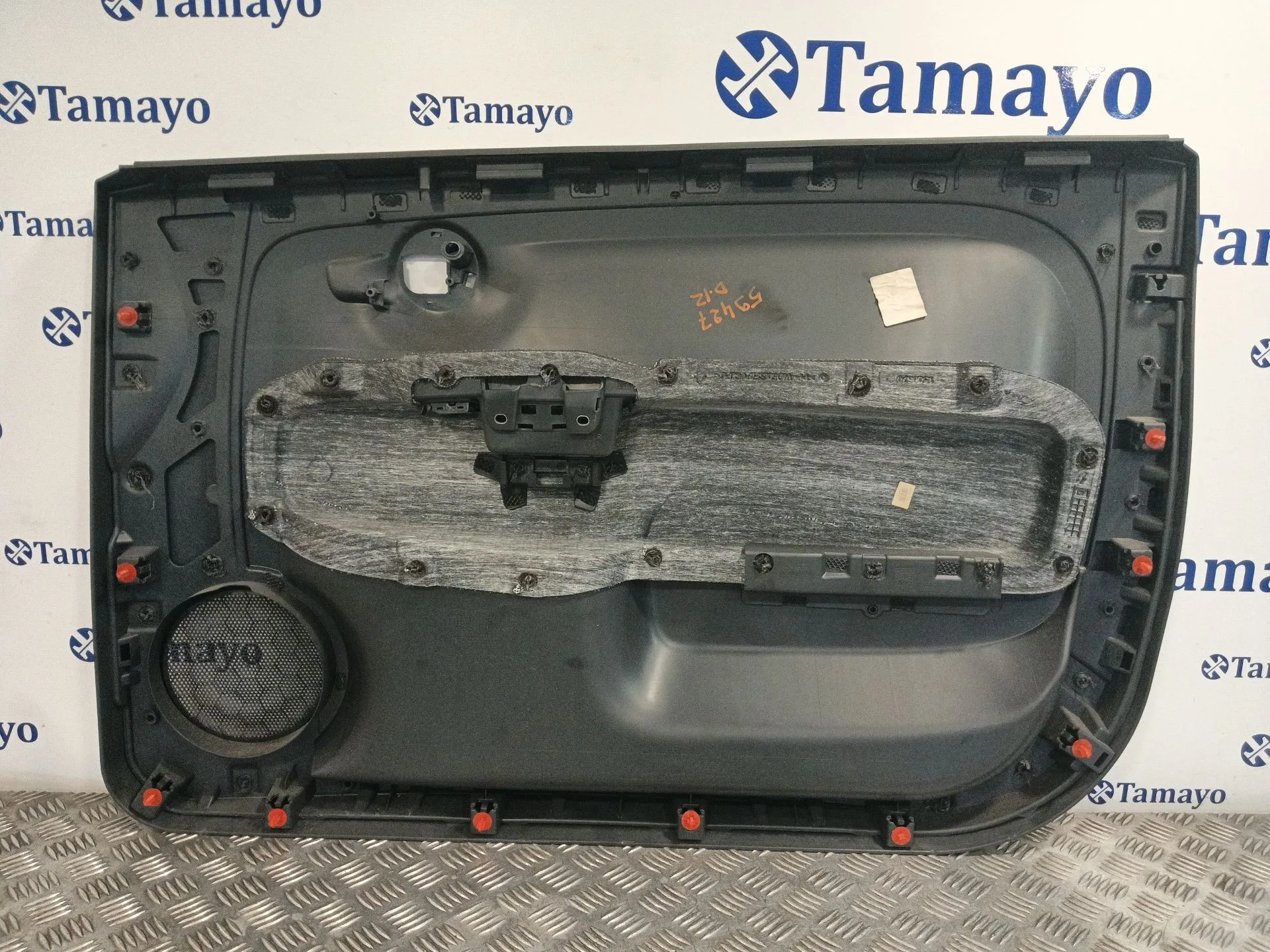 Guarnecido Puerta Delantera Izquierda para Fiat 500 (312_)