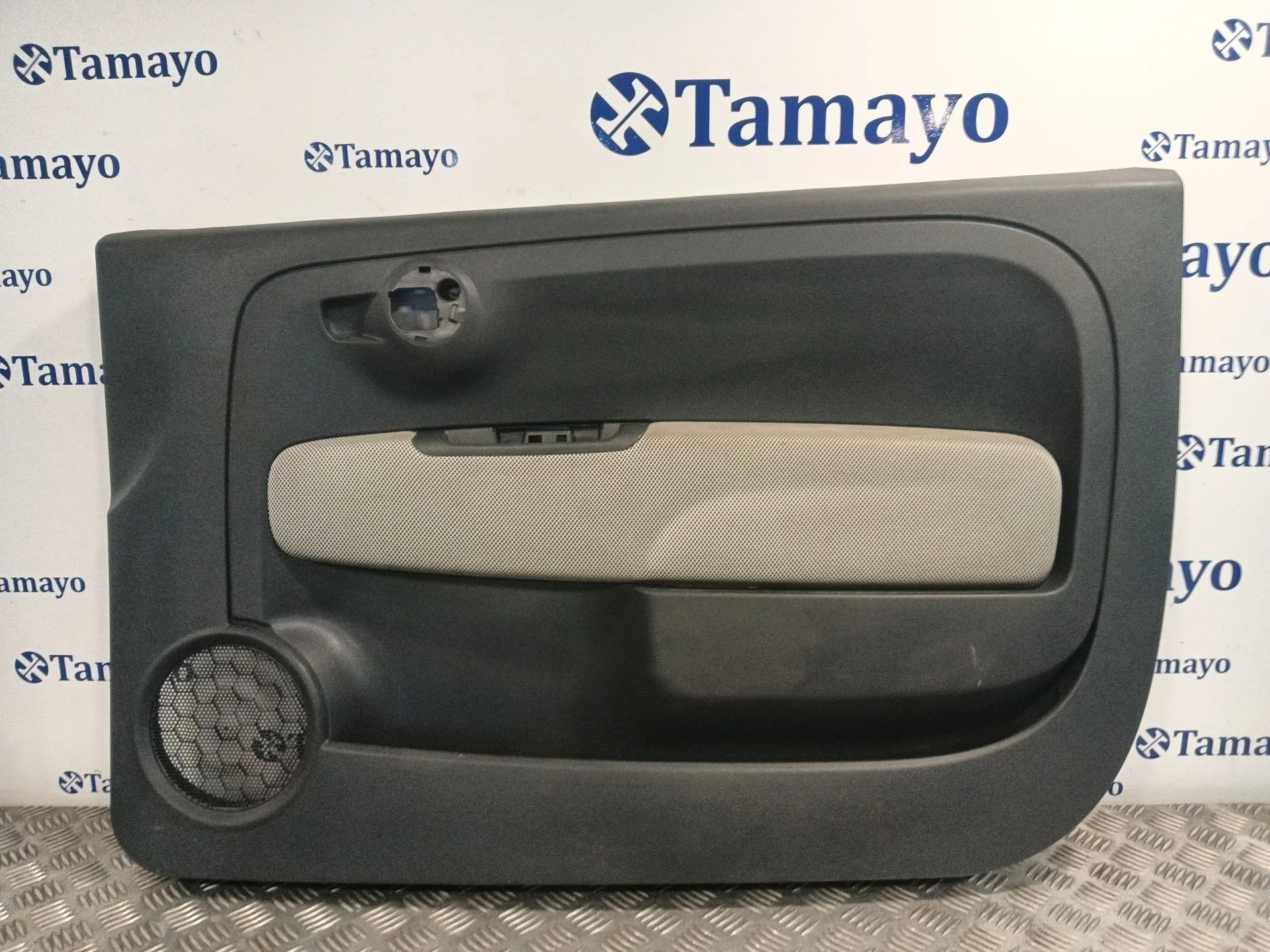 Guarnecido Puerta Delantera Derecha para Fiat 500 (312_)