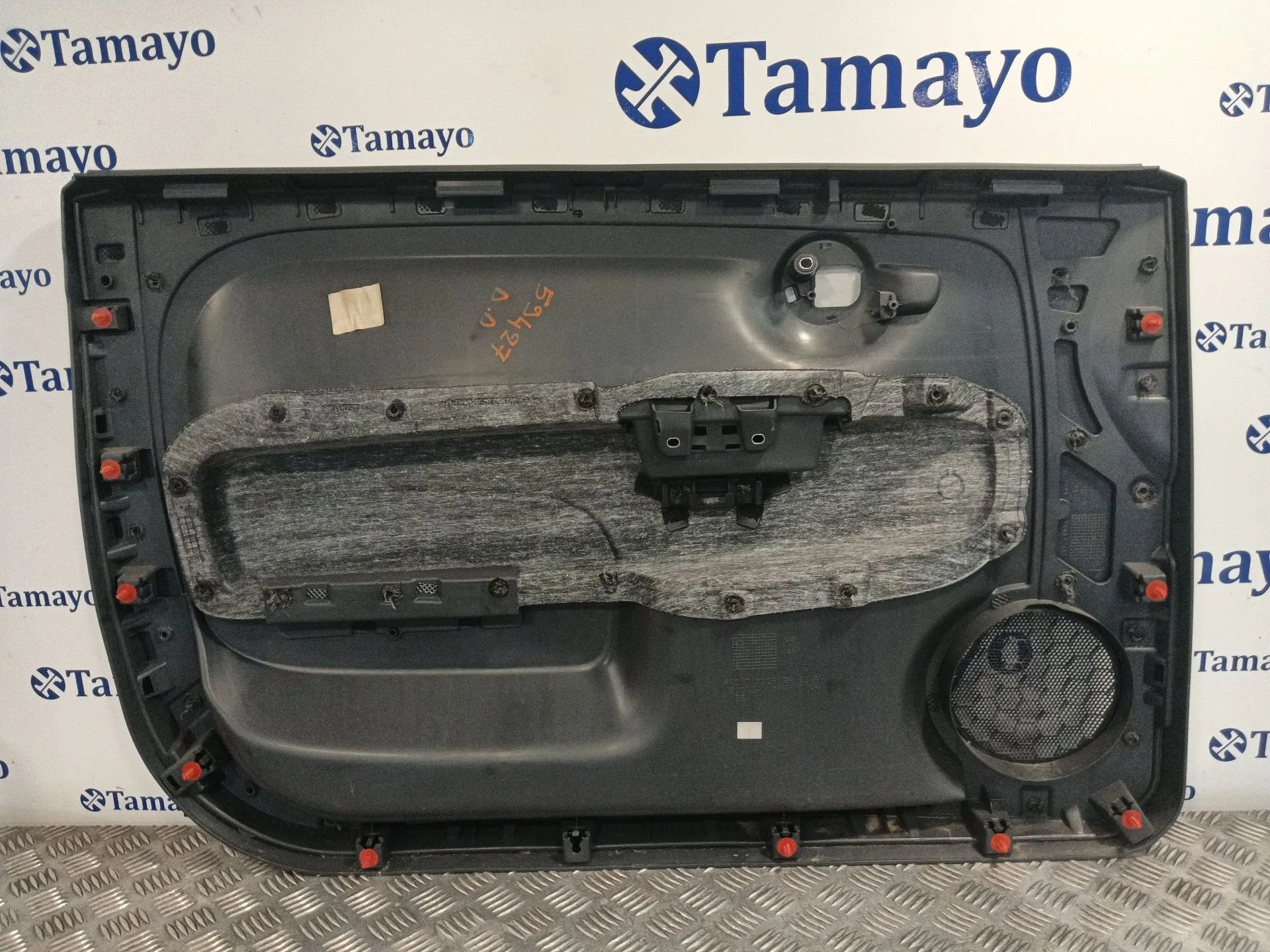 Guarnecido Puerta Delantera Derecha para Fiat 500 (312_)