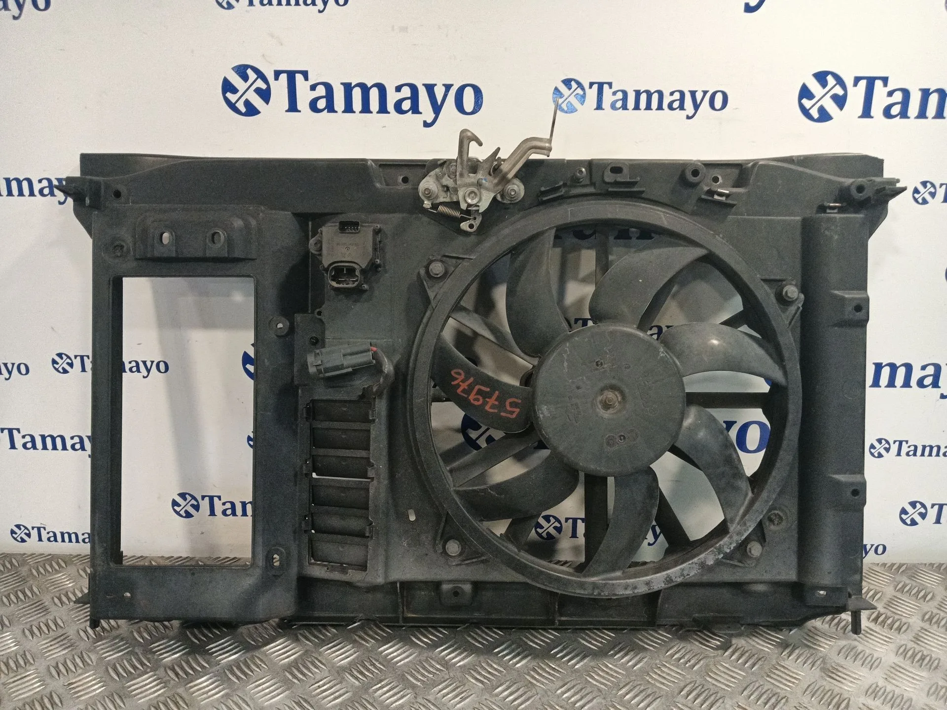 Electroventilador para Peugeot 308