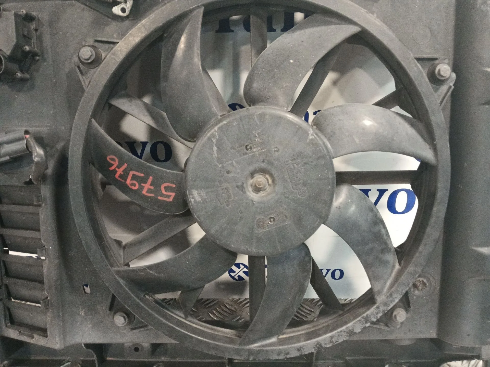 Electroventilador para Peugeot 308