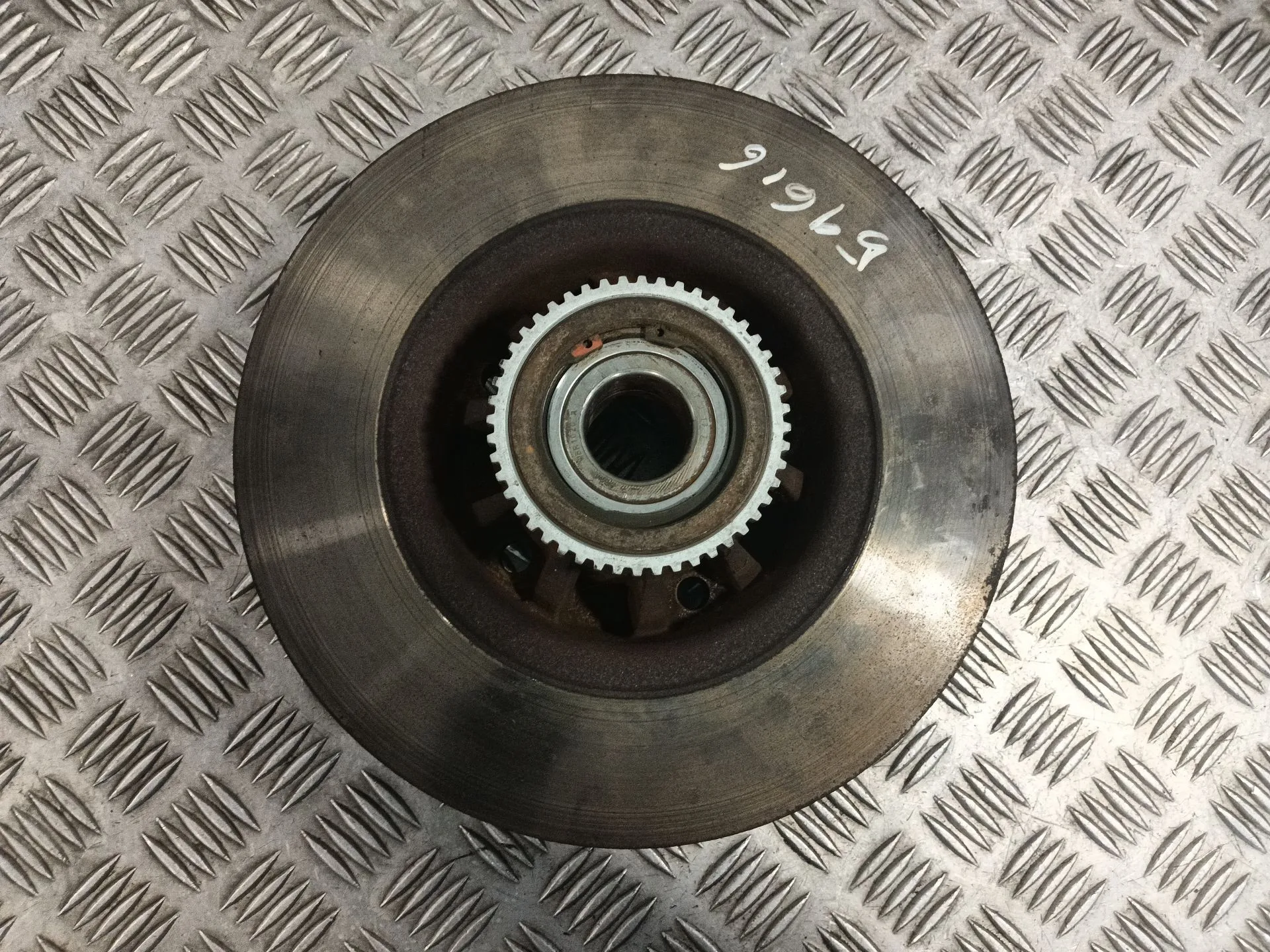 Disco Freno Trasero Izquierdo para Opel Vivaro A Autobus (X83)