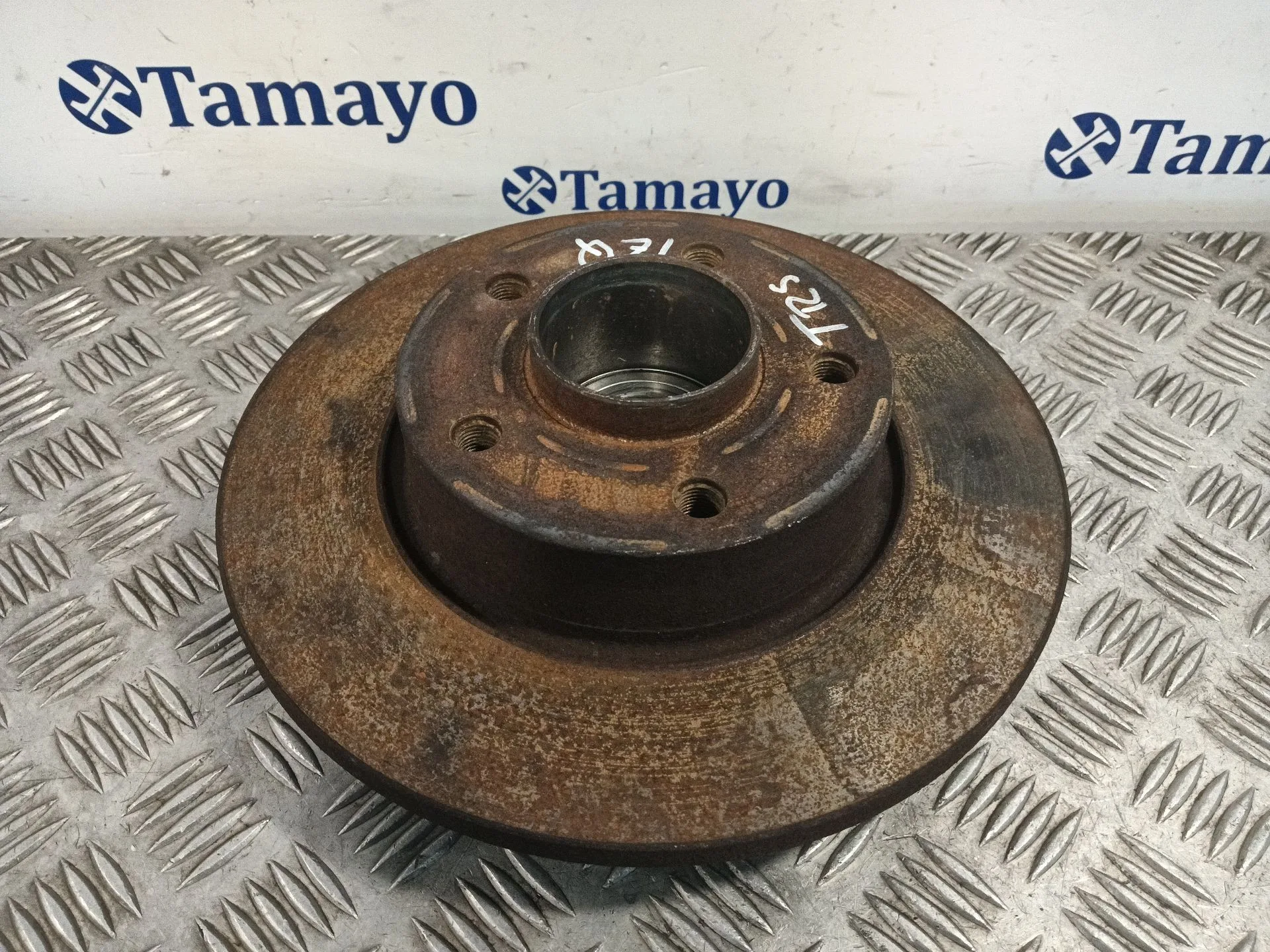 Disco Freno Trasero Izquierdo para Opel Vivaro A Autobus (X83)