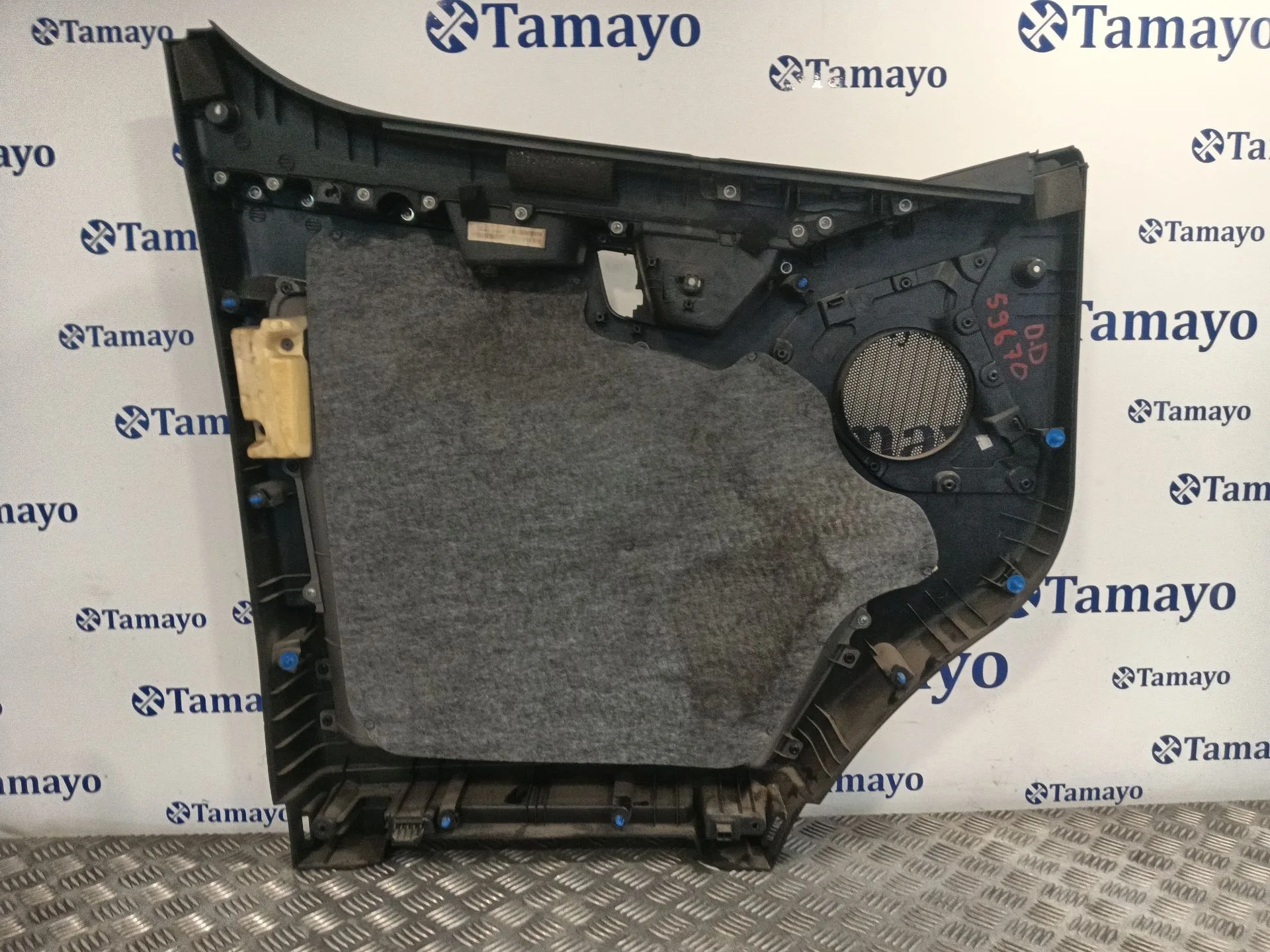 Guarnecido Puerta Delantera Derecha para Hyundai H350 Furgoneta