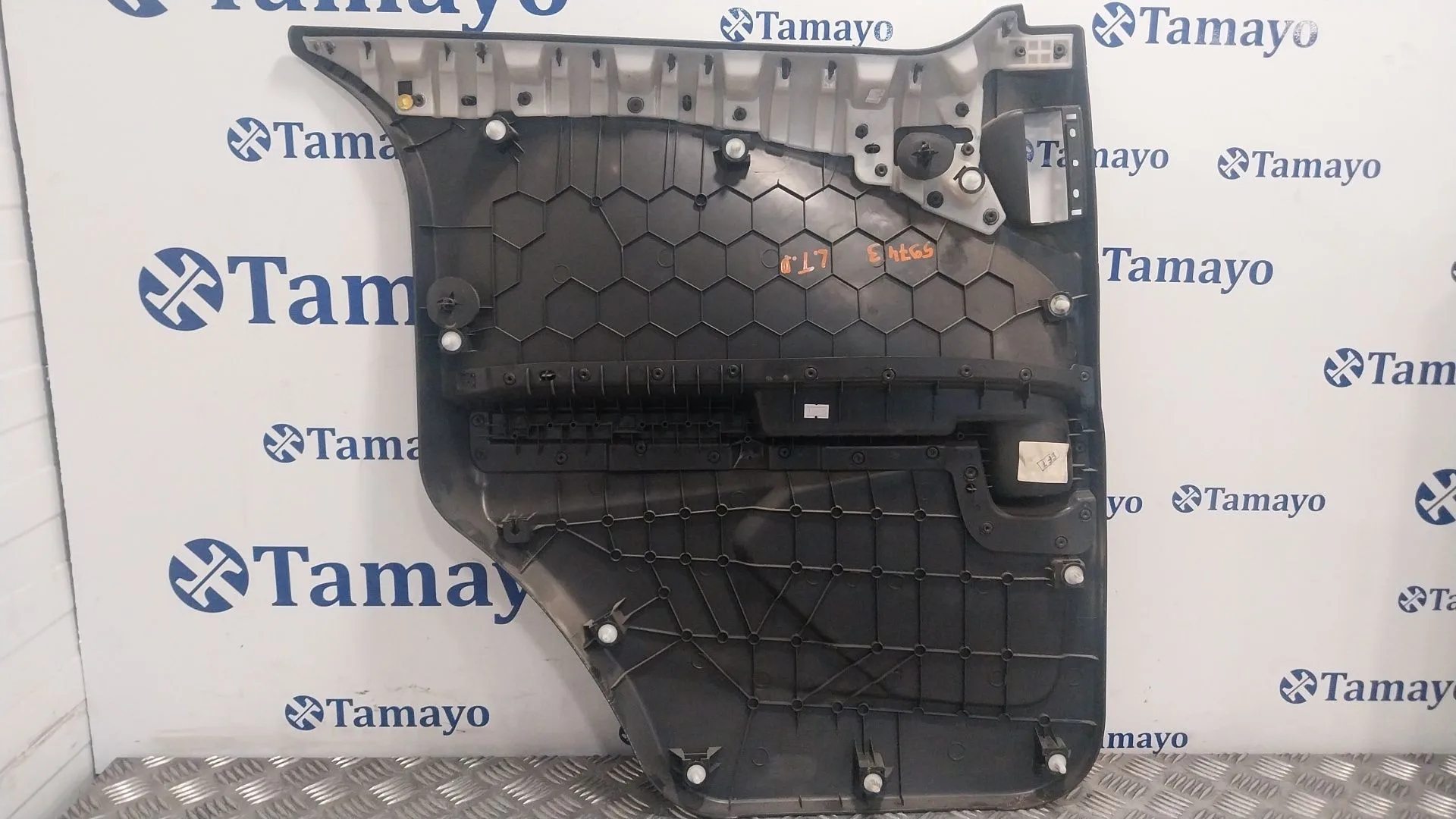Guarnecido Puerta Trasera Derecha para Ford Tourneo Courier B460 Monospace