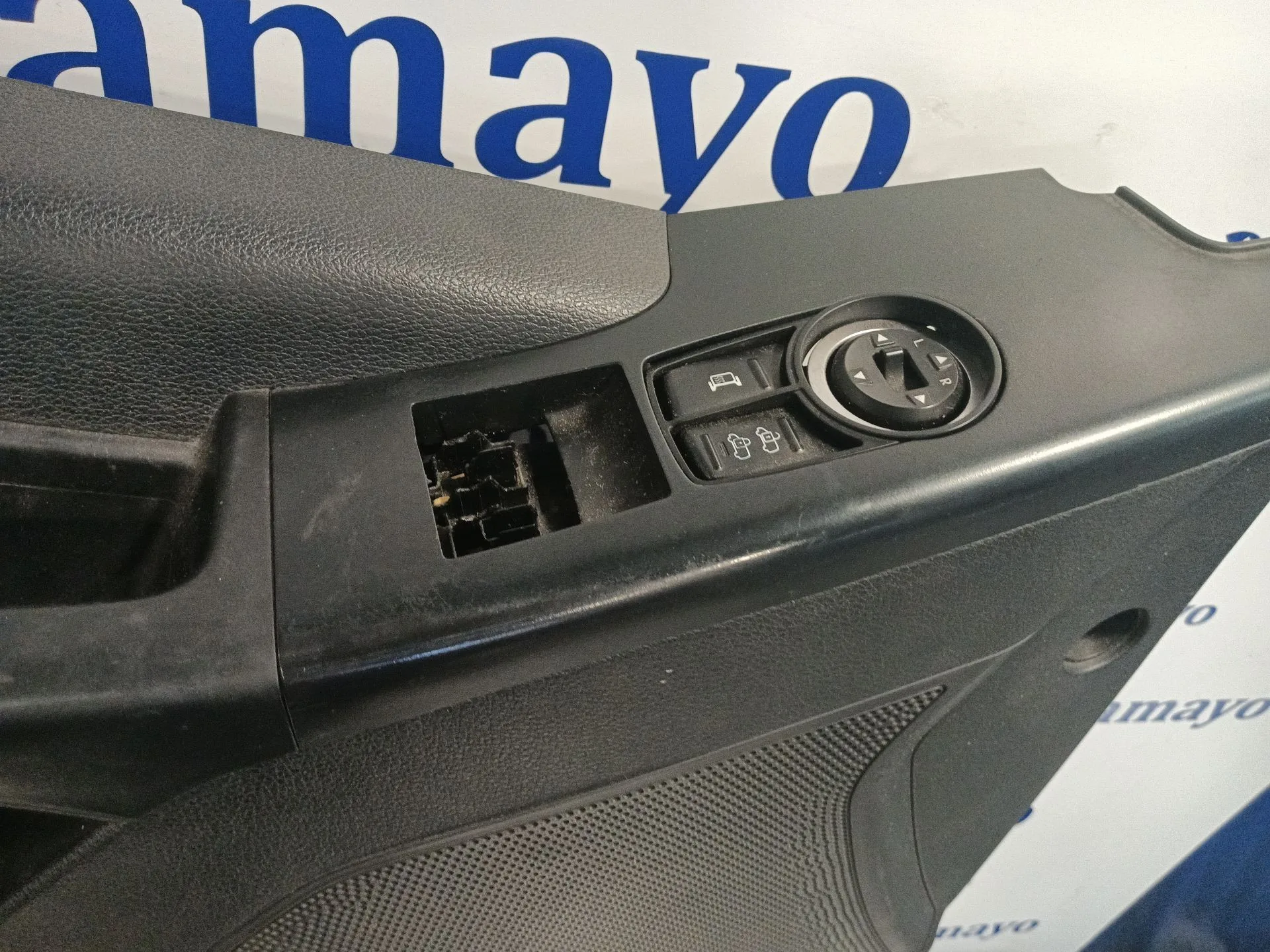 Guarnecido Puerta Delantera Izquierda para Hyundai H350 Furgoneta