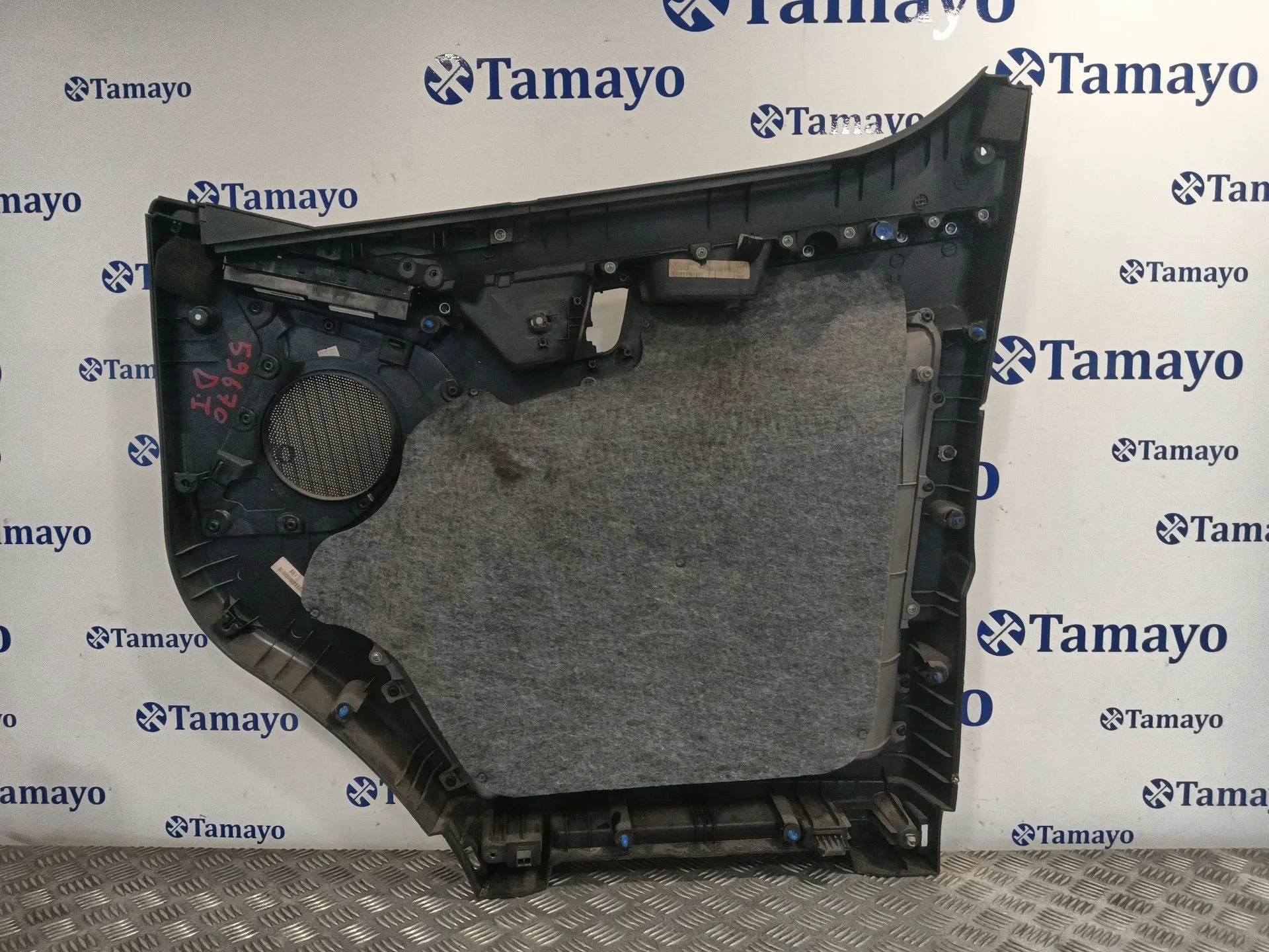 Guarnecido Puerta Delantera Izquierda para Hyundai H350 Furgoneta