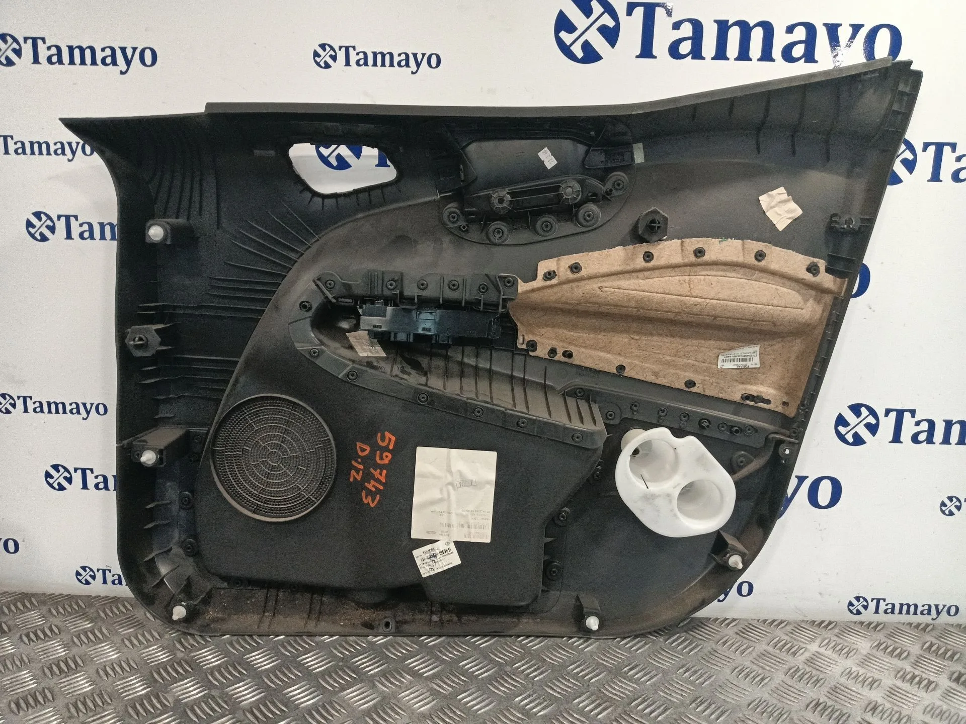 Guarnecido Puerta Delantera Izquierda para Ford Tourneo Courier B460 Monospace