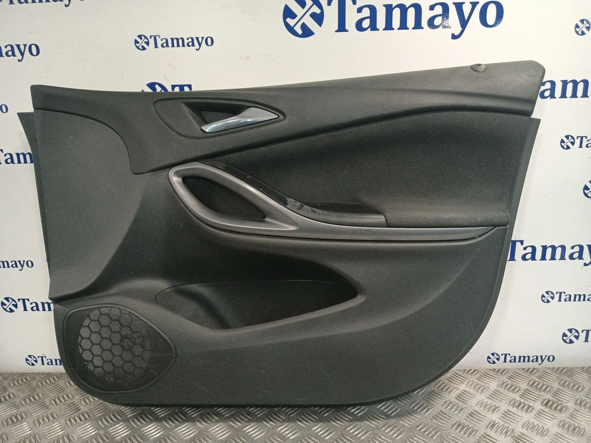 Guarnecido Puerta Delantera Derecha para Opel Astra K Sports Tourer (B16)