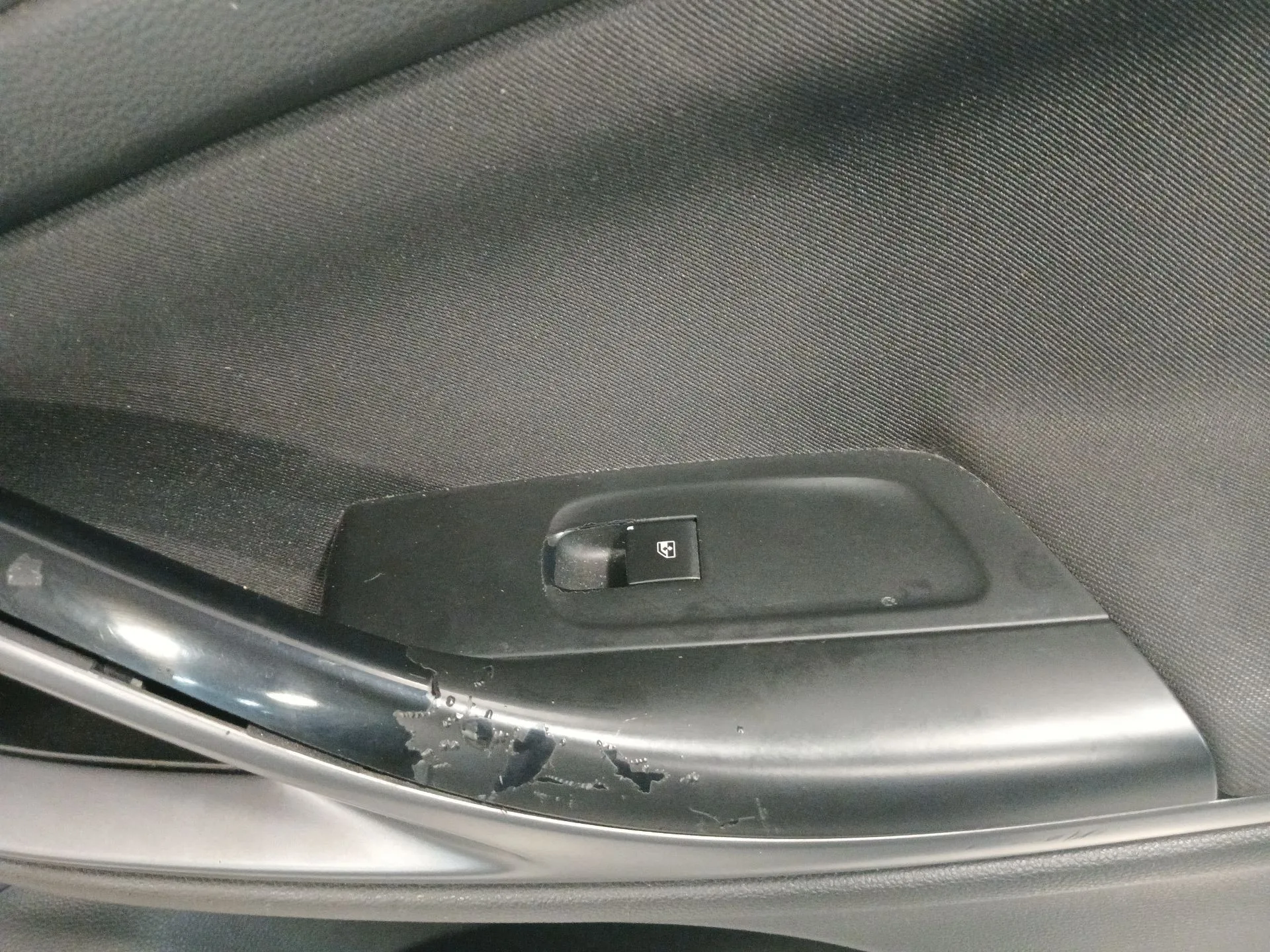 Guarnecido Puerta Delantera Derecha para Opel Astra K Sports Tourer (B16)