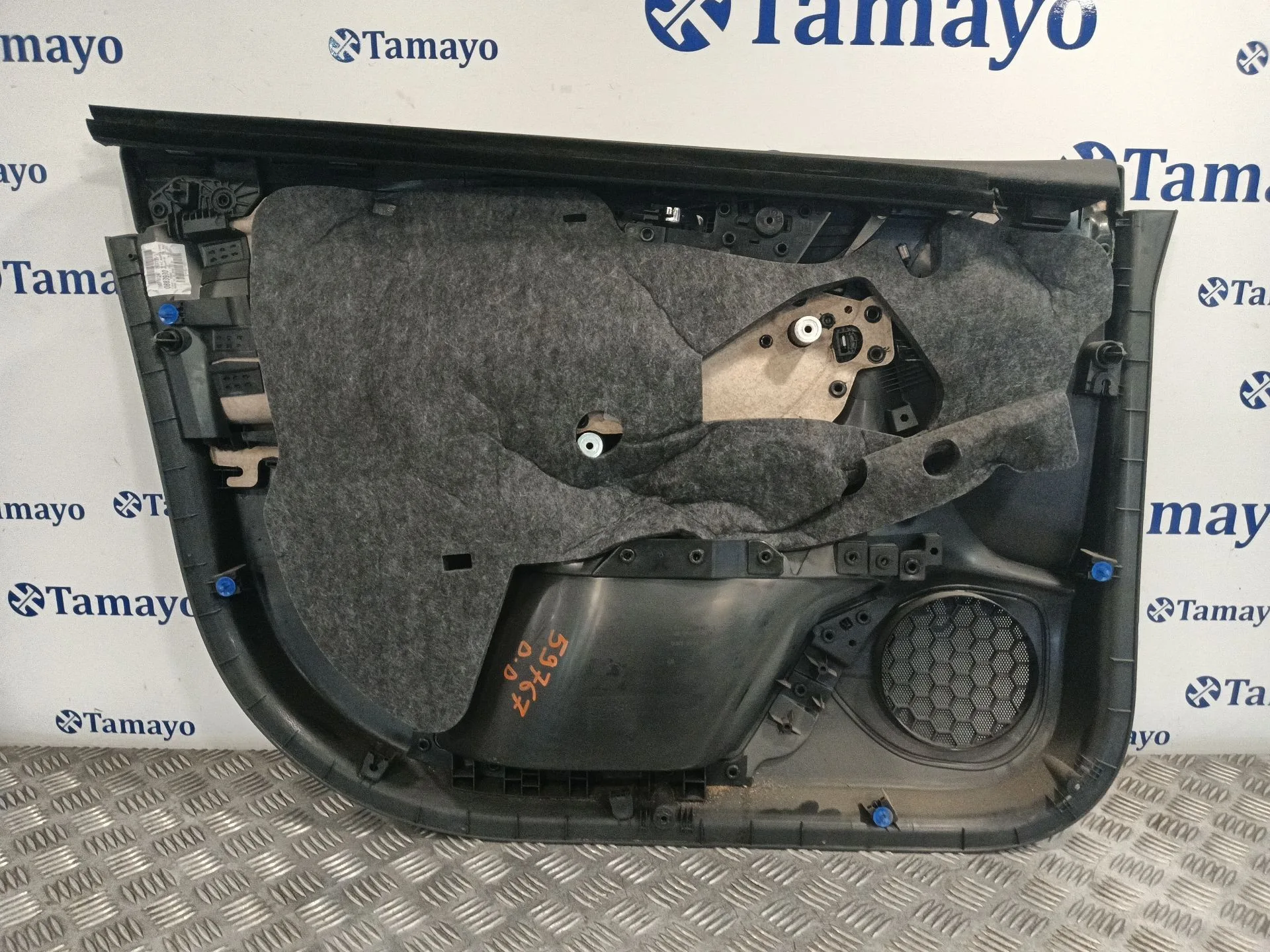Guarnecido Puerta Delantera Derecha para Opel Astra K Sports Tourer (B16)