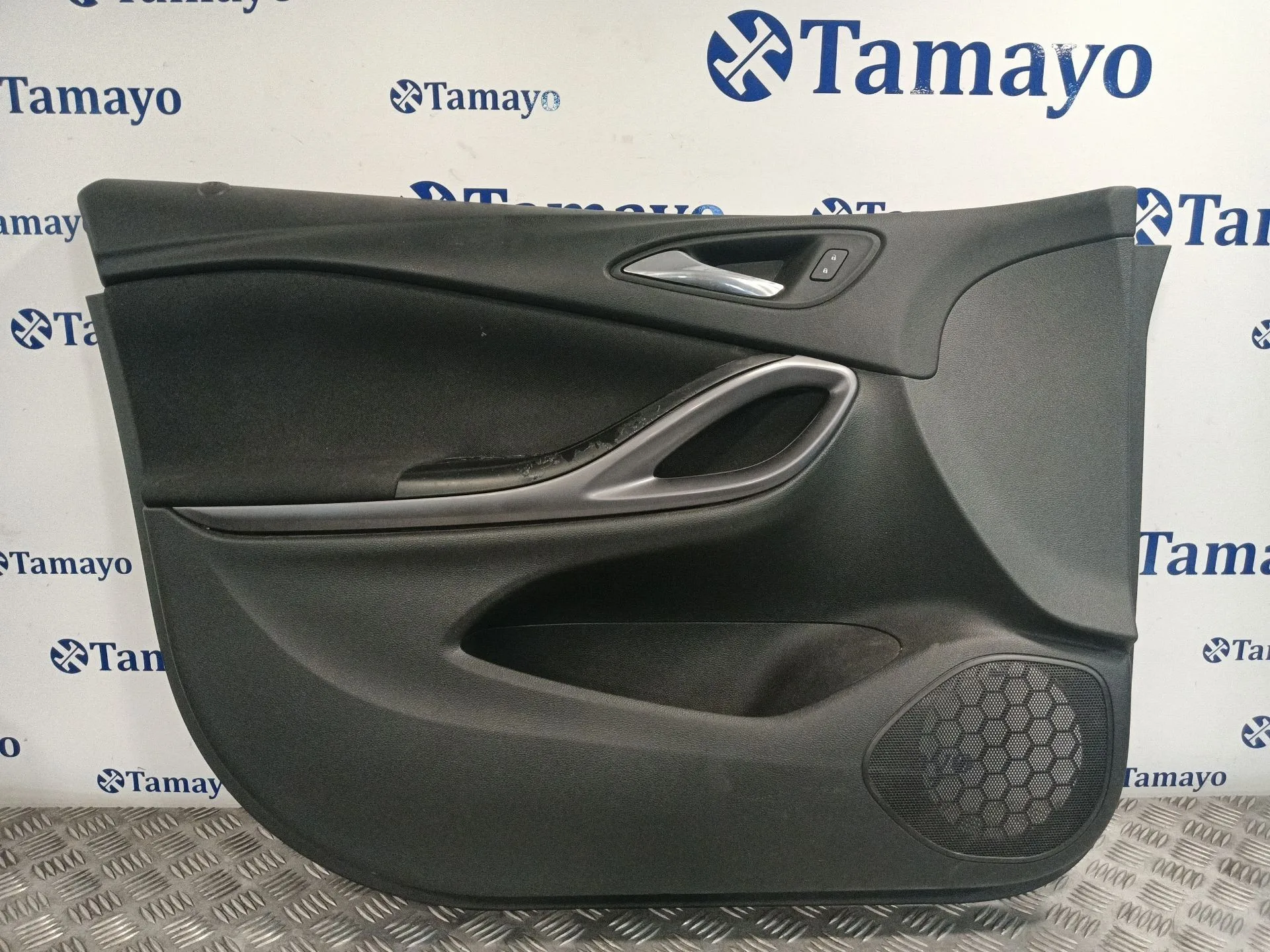 Guarnecido Puerta Delantera Izquierda para Opel Astra K Sports Tourer (B16)