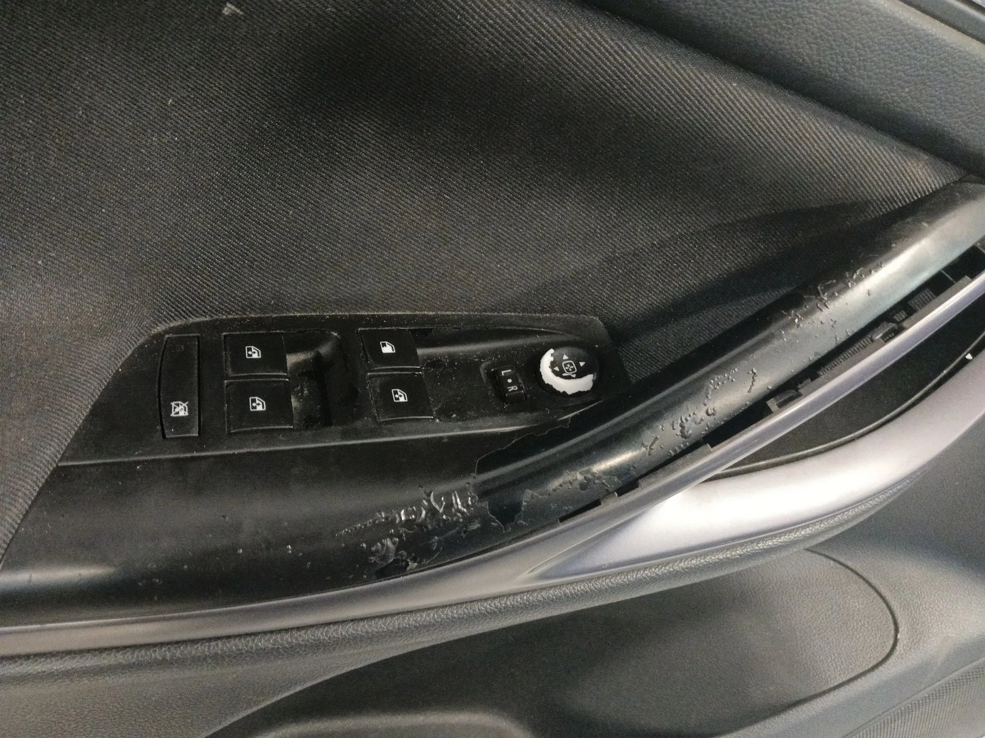 Guarnecido Puerta Delantera Izquierda para Opel Astra K Sports Tourer (B16)