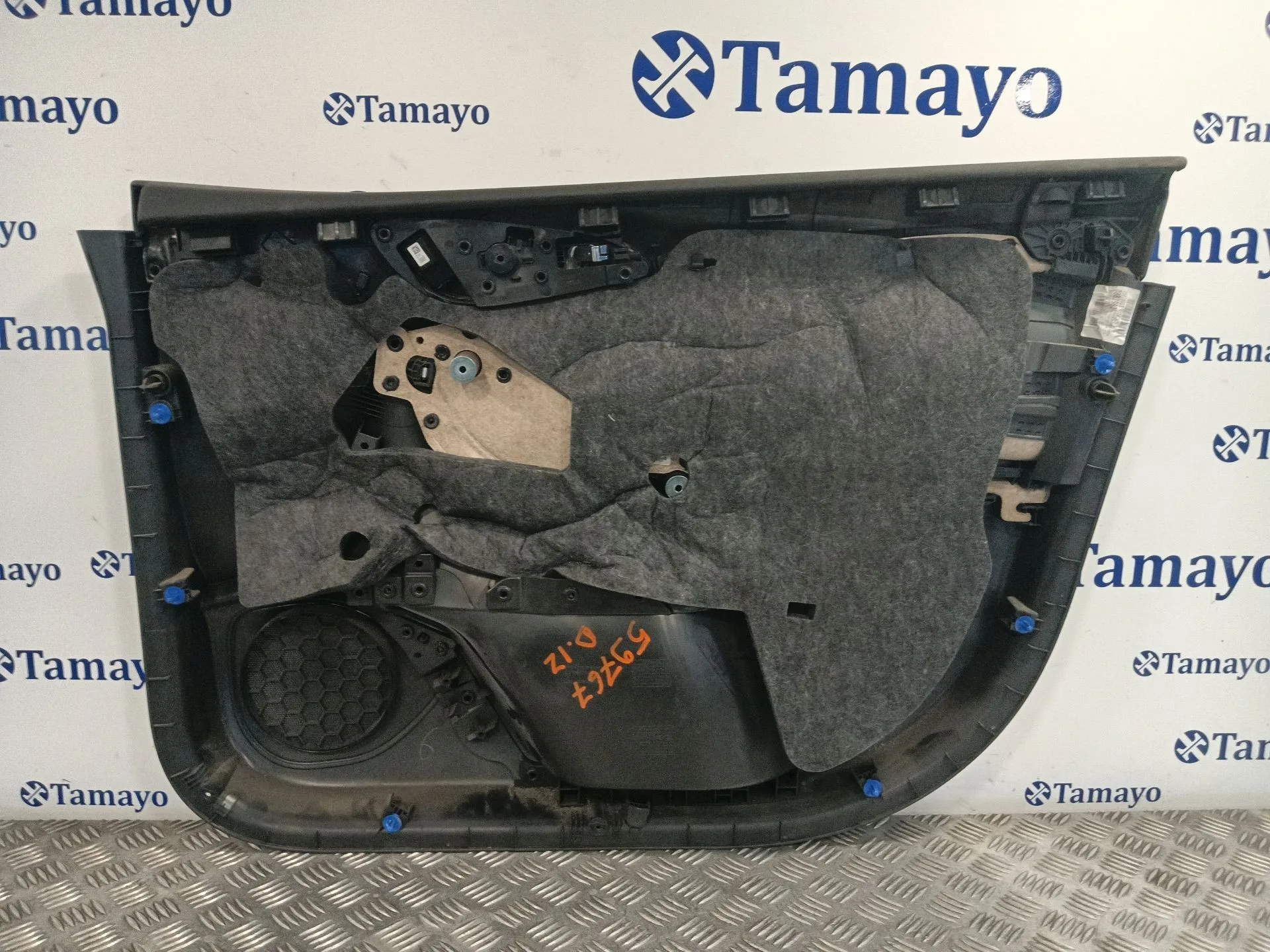 Guarnecido Puerta Delantera Izquierda para Opel Astra K Sports Tourer (B16)