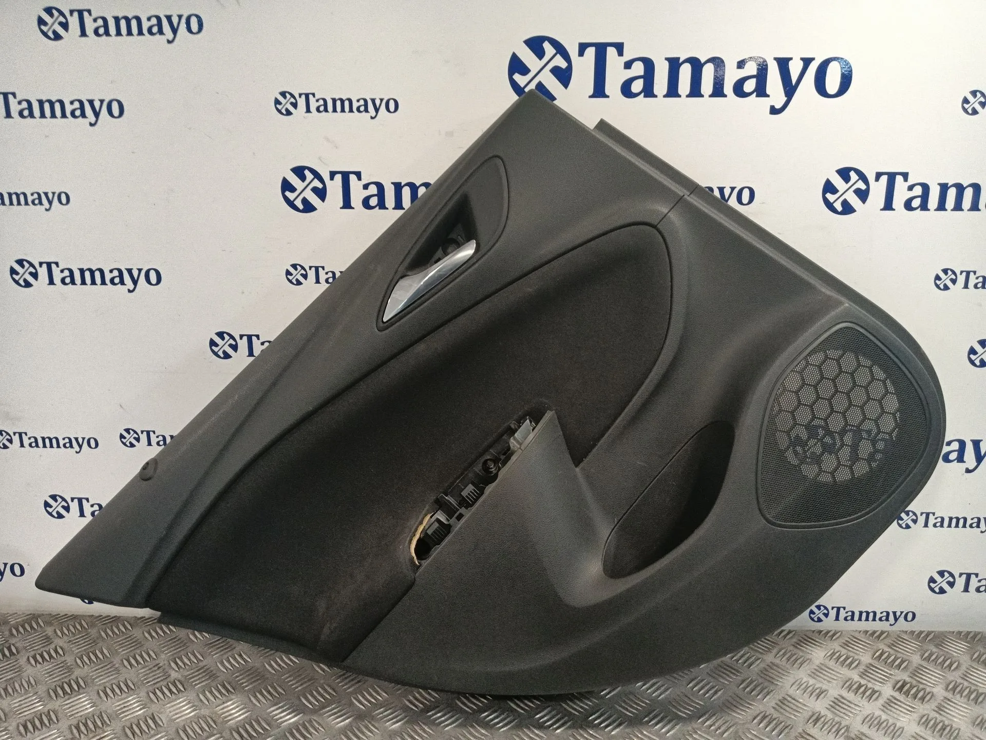 Guarnecido Puerta Trasera Izquierda para Opel Astra K Sports Tourer (B16)