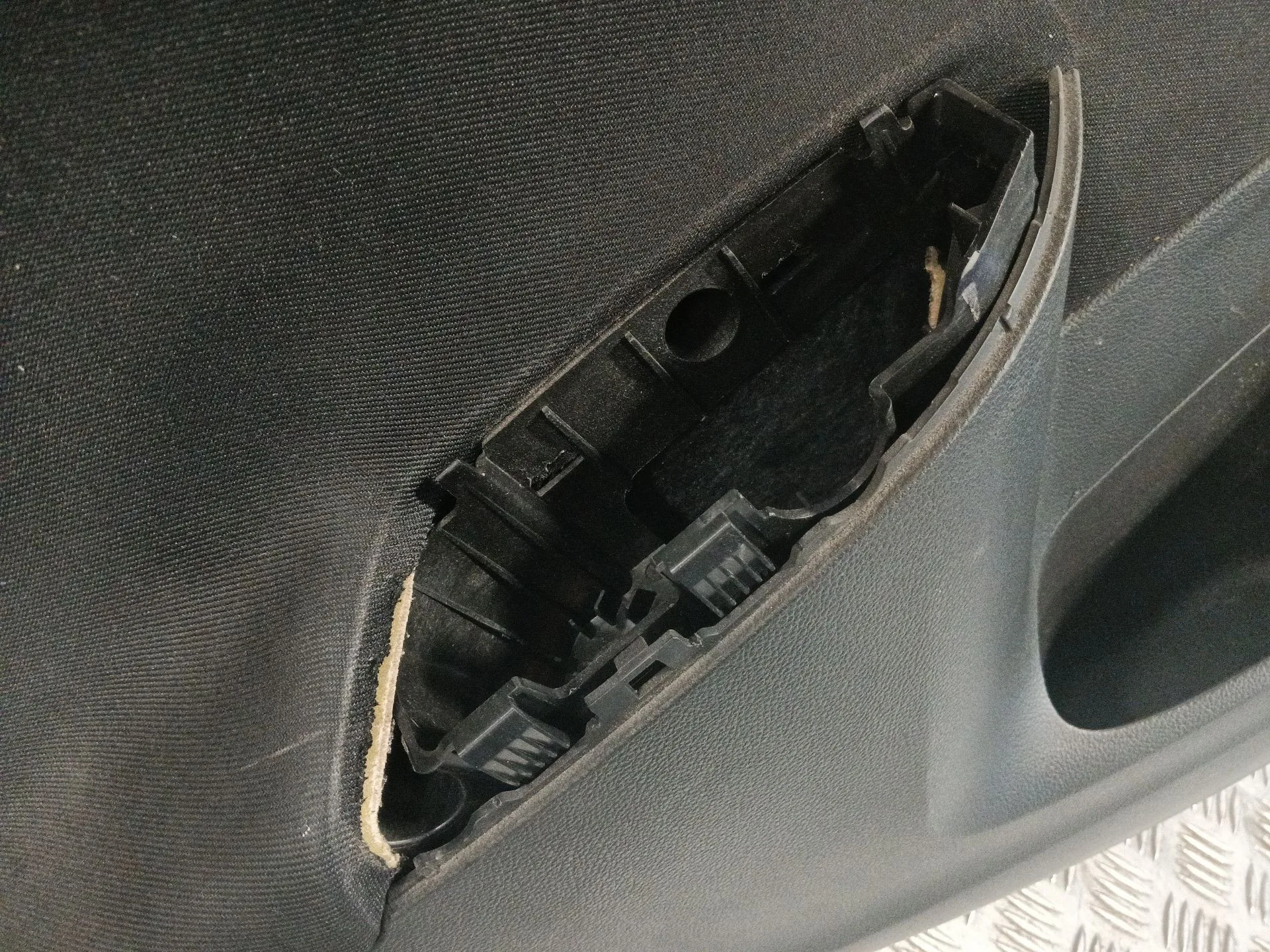Guarnecido Puerta Trasera Izquierda para Opel Astra K Sports Tourer (B16)