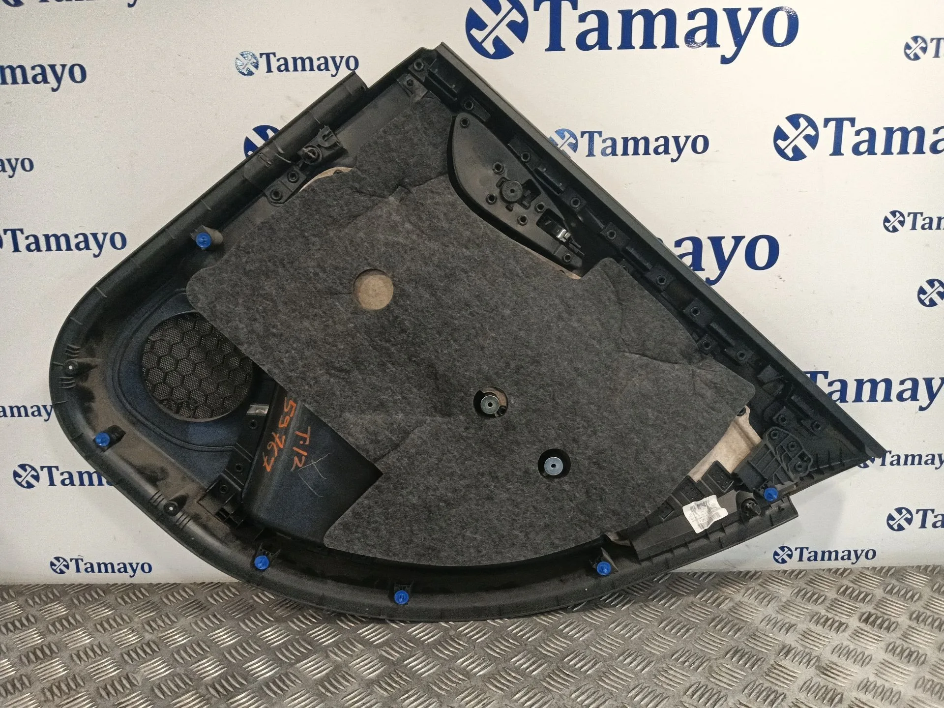 Guarnecido Puerta Trasera Izquierda para Opel Astra K Sports Tourer (B16)