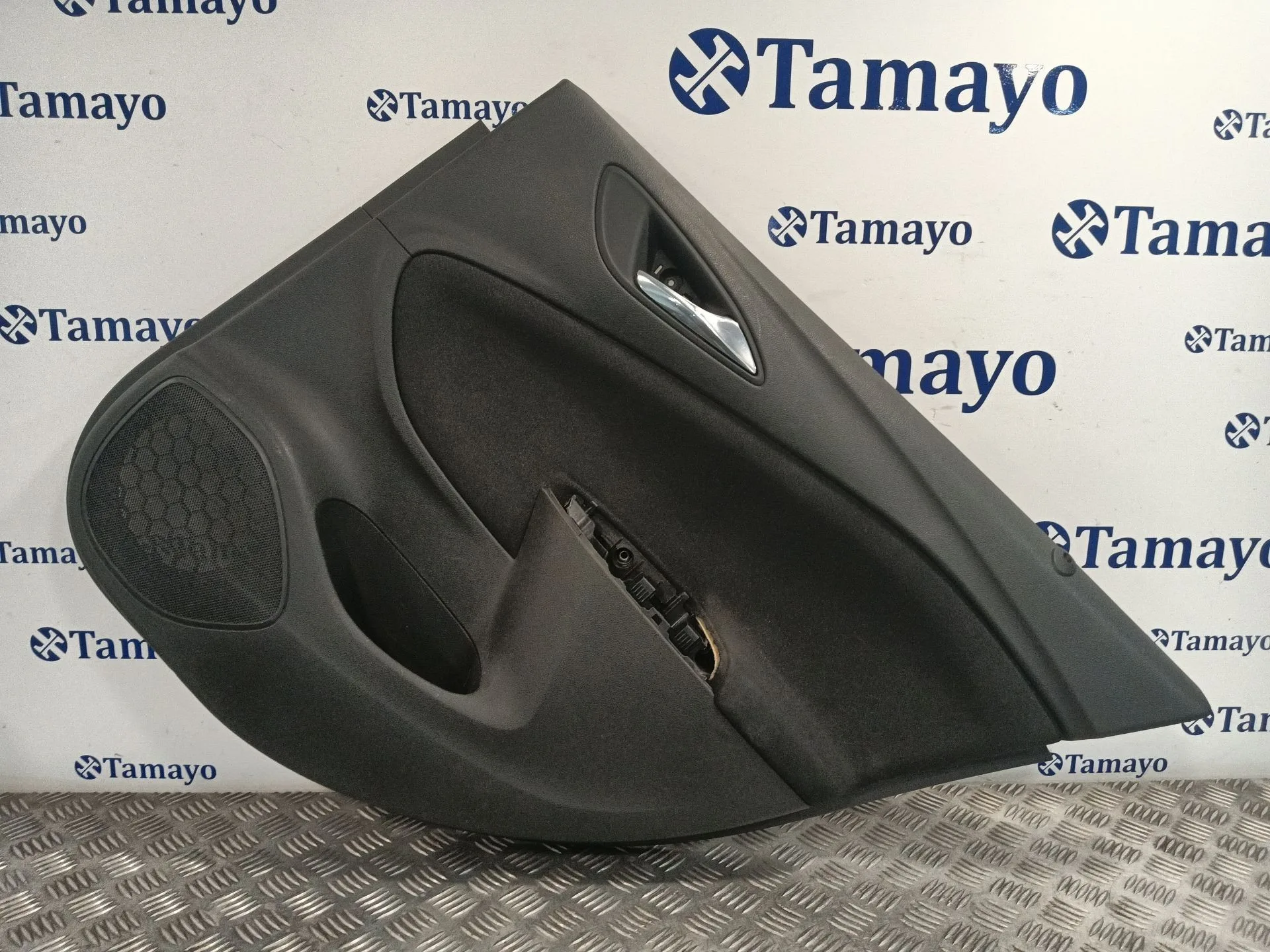 Guarnecido Puerta Trasera Derecha para Opel Astra K Sports Tourer (B16)