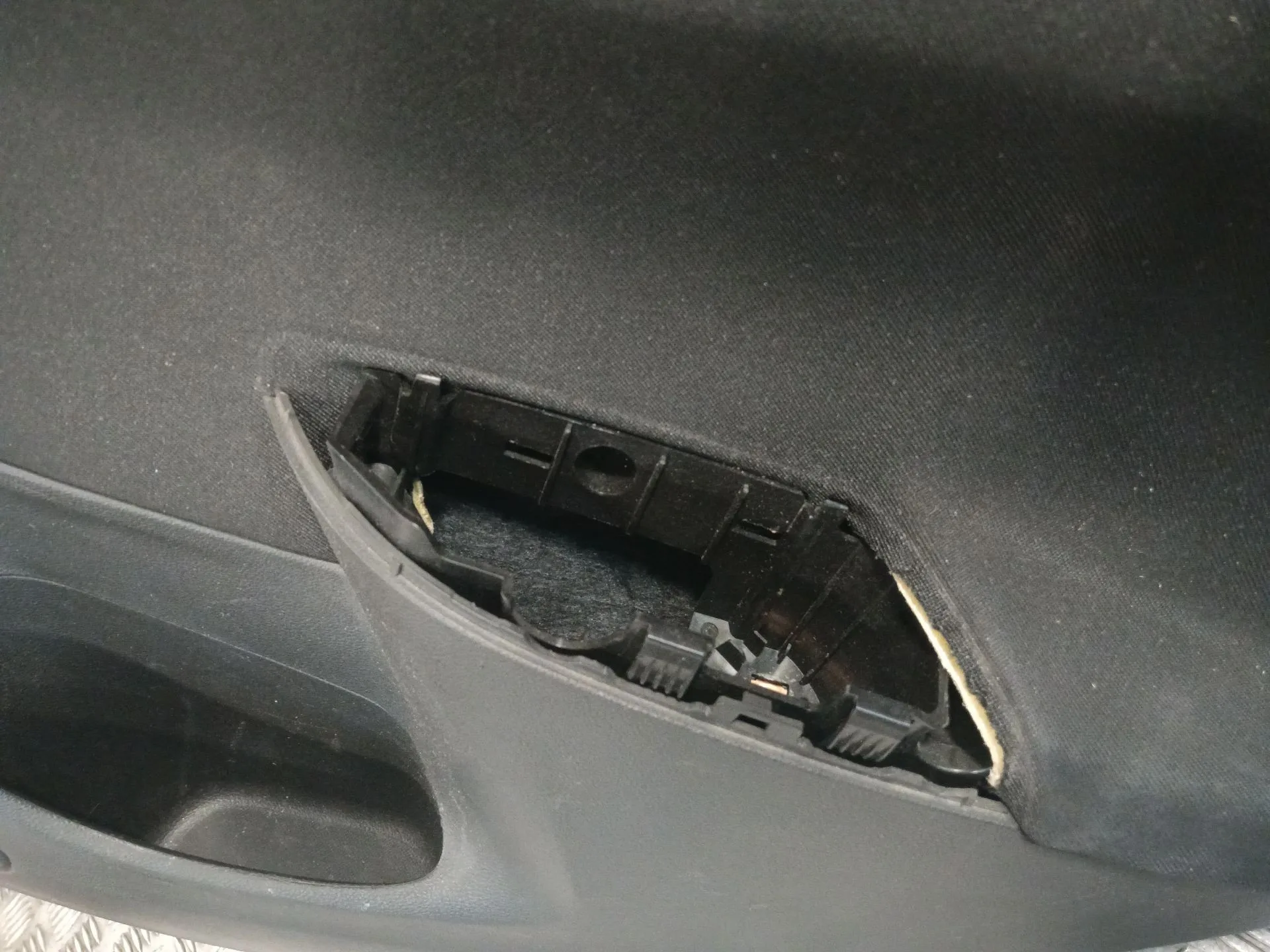 Guarnecido Puerta Trasera Derecha para Opel Astra K Sports Tourer (B16)