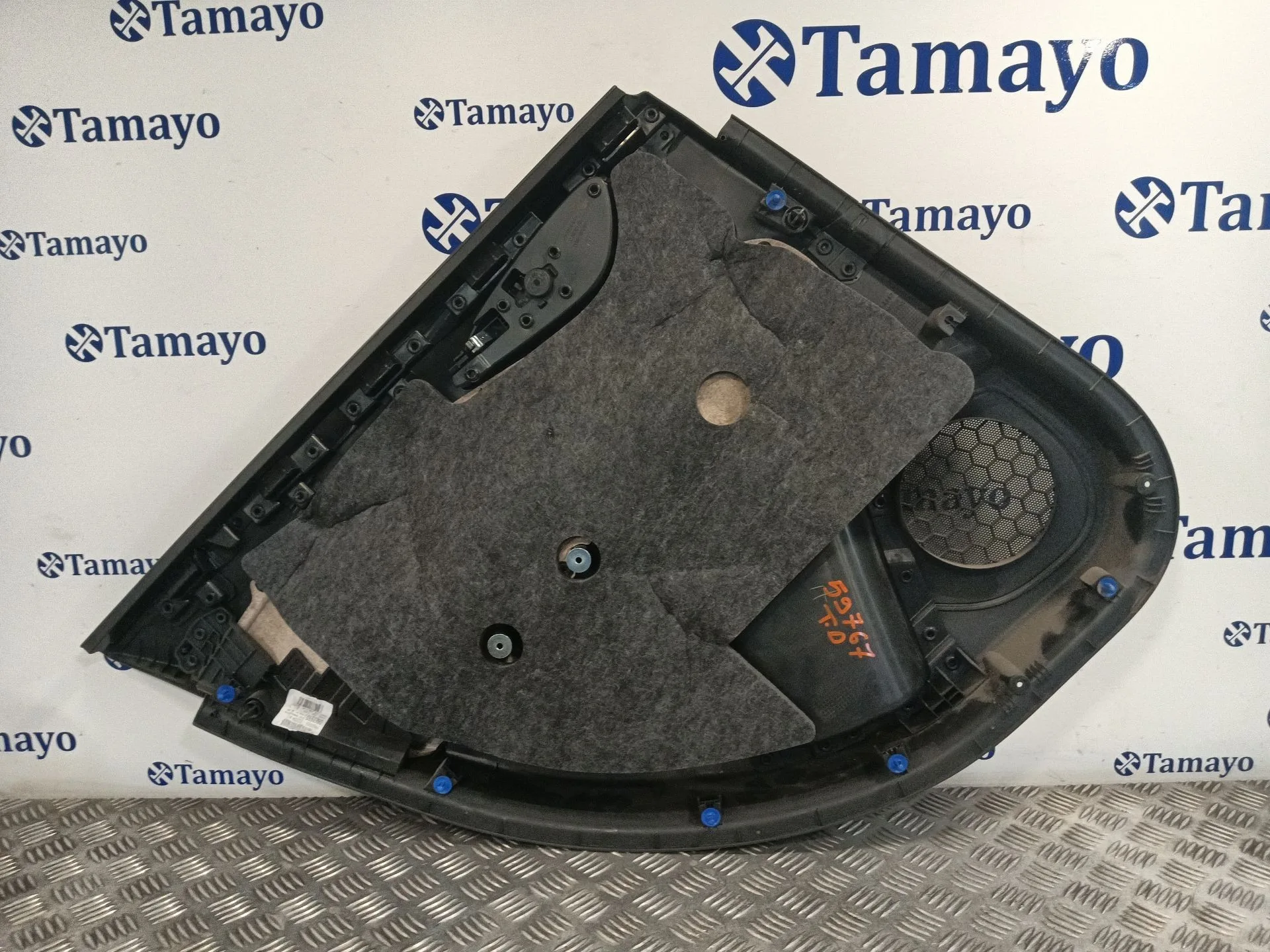 Guarnecido Puerta Trasera Derecha para Opel Astra K Sports Tourer (B16)