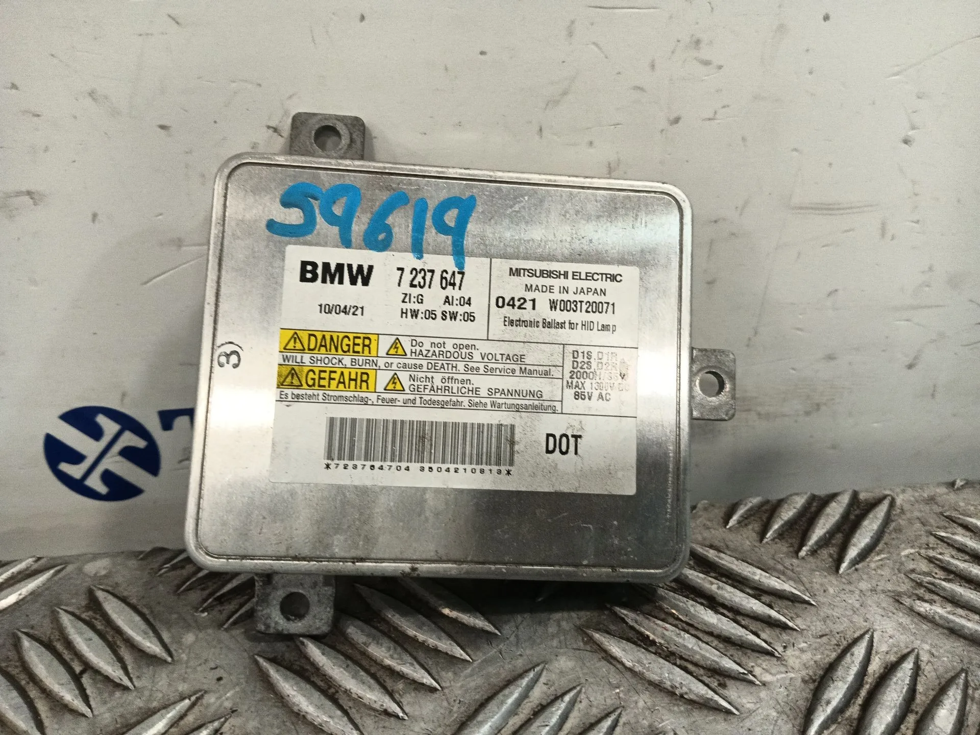 Centralita Faros Xenon para Bmw 5 Touring (F11)
