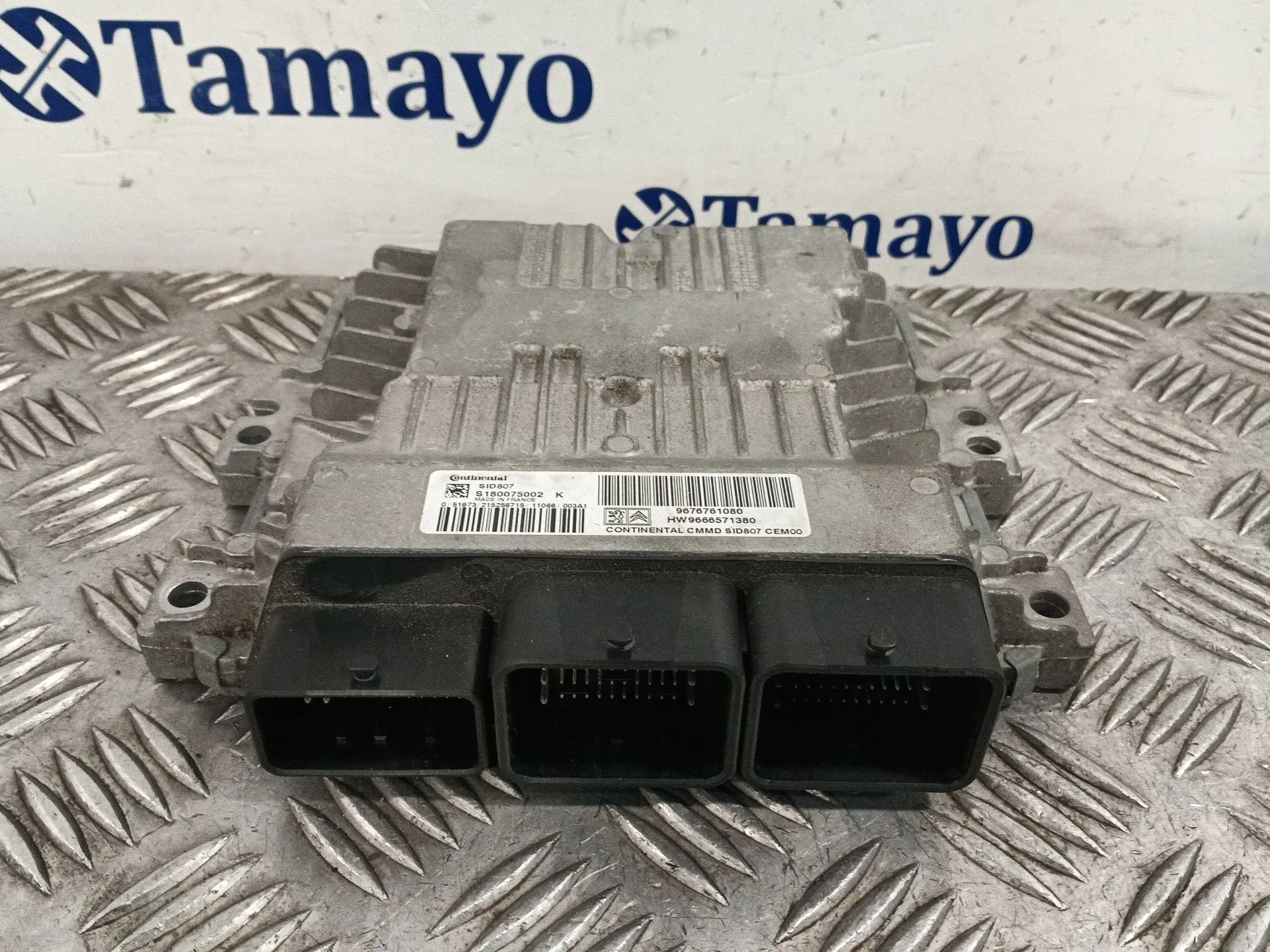Centralita Motor Uce para Peugeot 3008 I Monospace (0U_)
