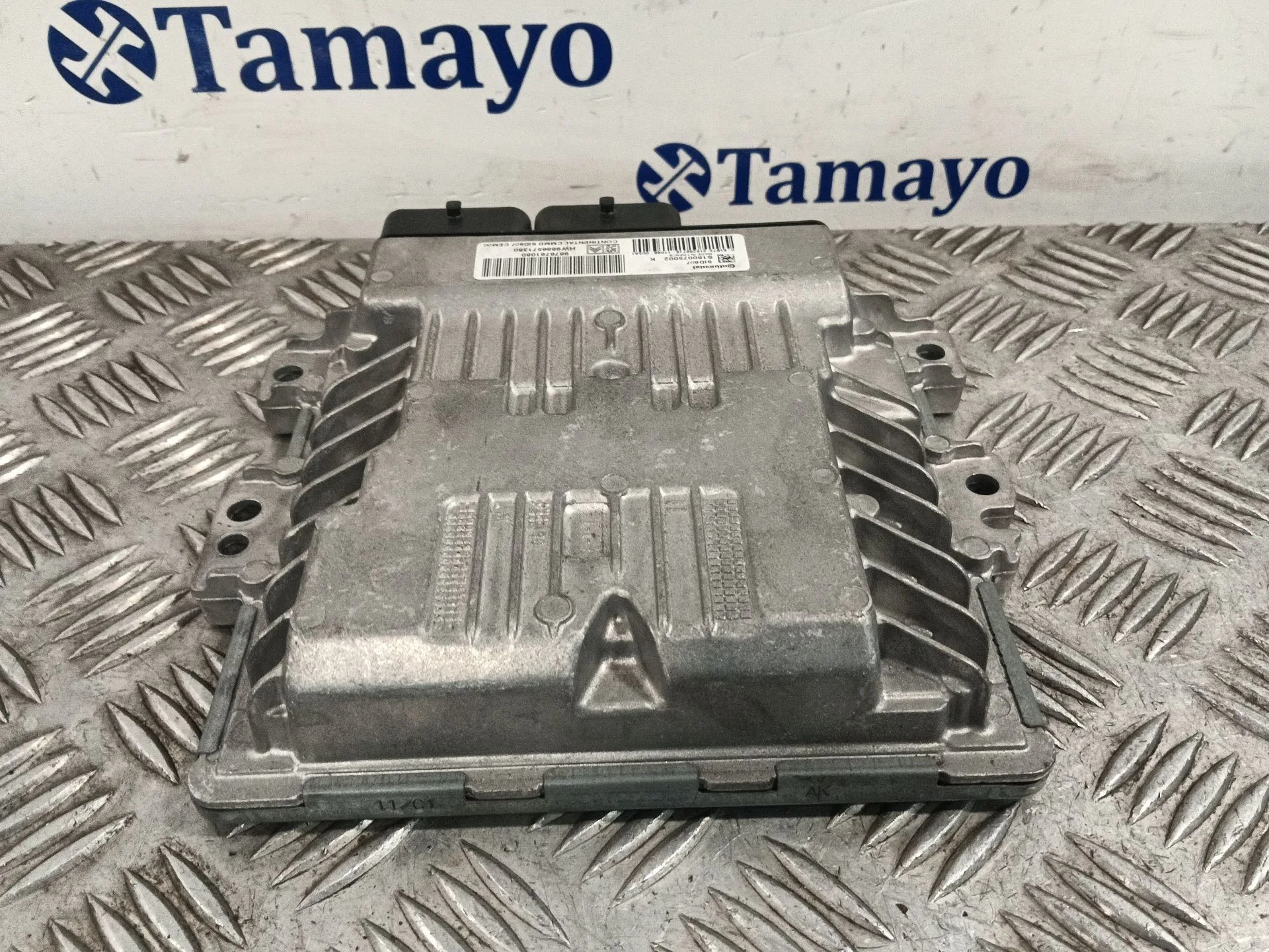 Centralita Motor Uce para Peugeot 3008 I Monospace (0U_)