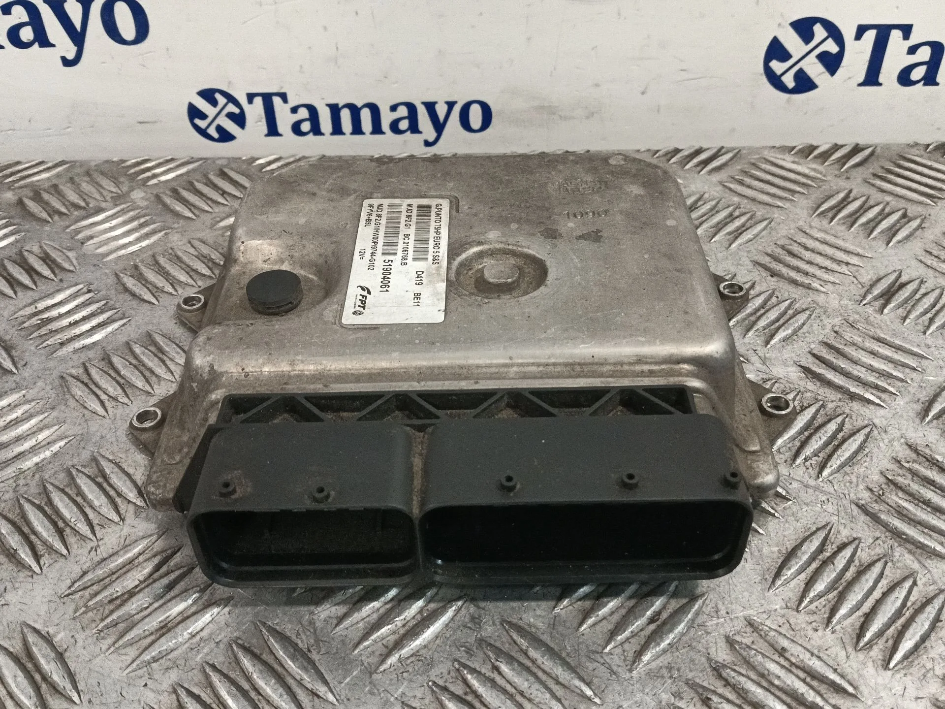 Centralita Motor Uce para Fiat Grande Punto (199_)