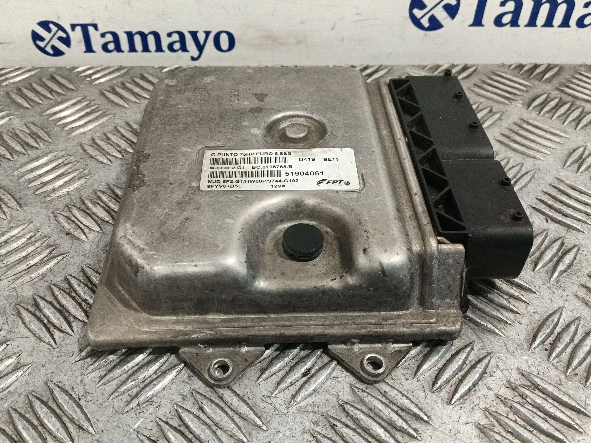 Centralita Motor Uce para Fiat Grande Punto (199_)