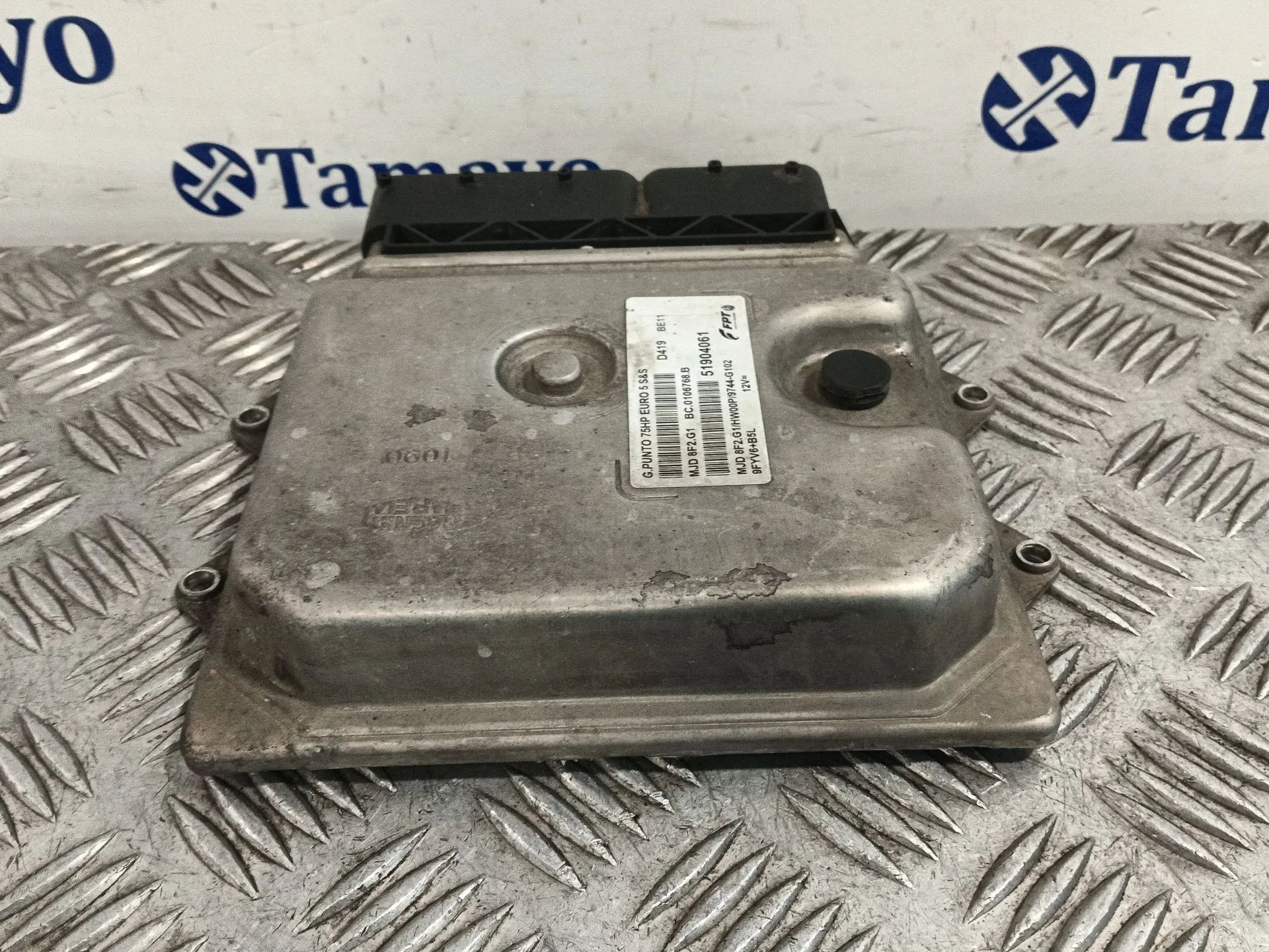 Centralita Motor Uce para Fiat Grande Punto (199_)