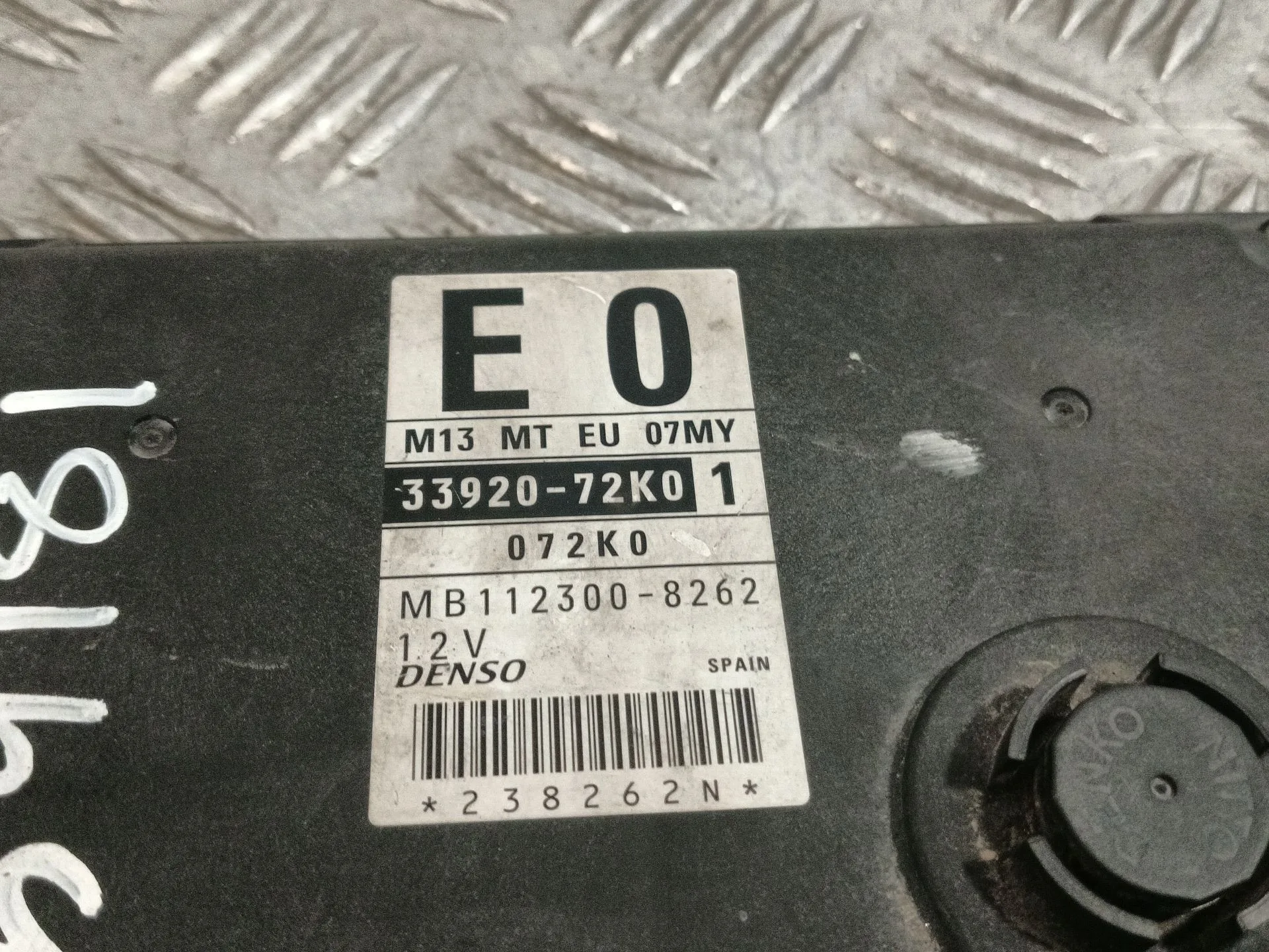 Centralita Motor Uce para Suzuki Swift Iii (Mz, Ez)