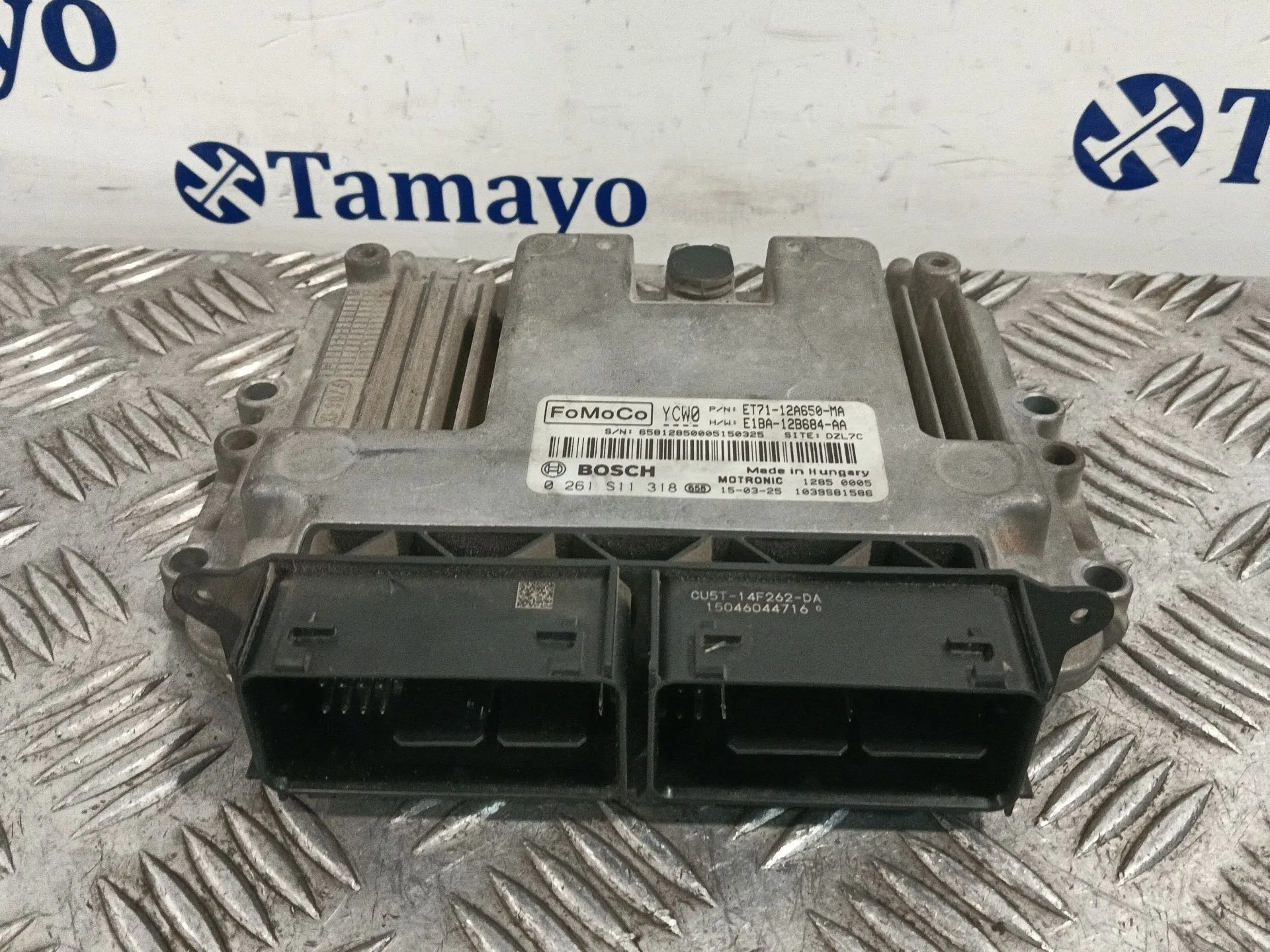 Centralita Motor Uce para Ford Tourneo Courier B460 Monospace