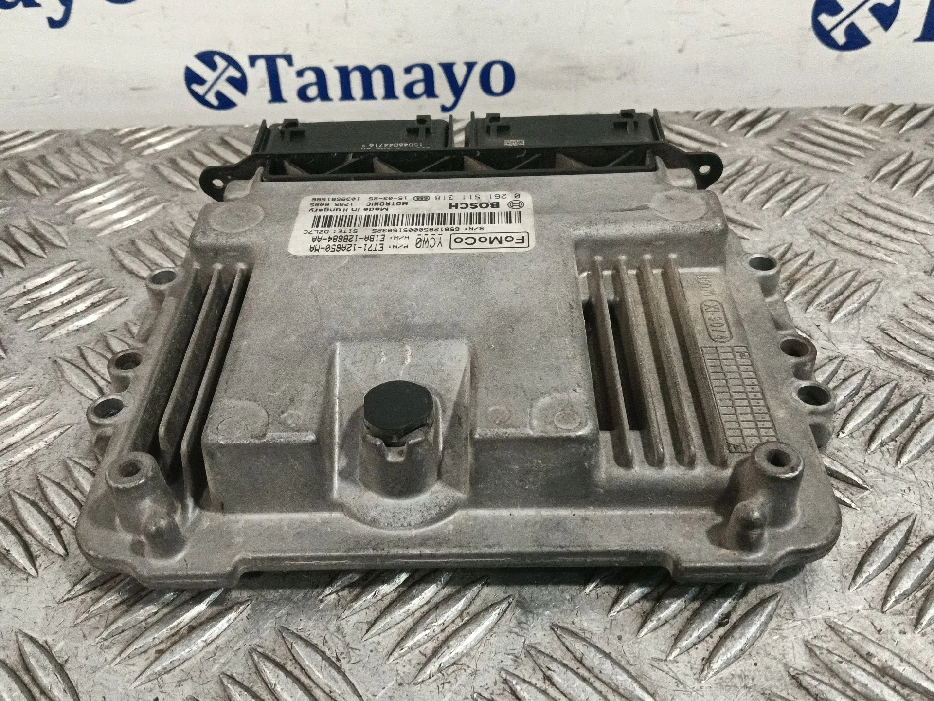 Centralita Motor Uce para Ford Tourneo Courier B460 Monospace