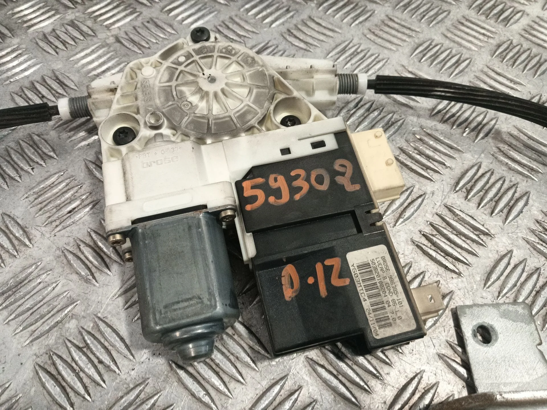 Elevalunas Delantero Izquierdo para Citroën C4 I (Lc_)