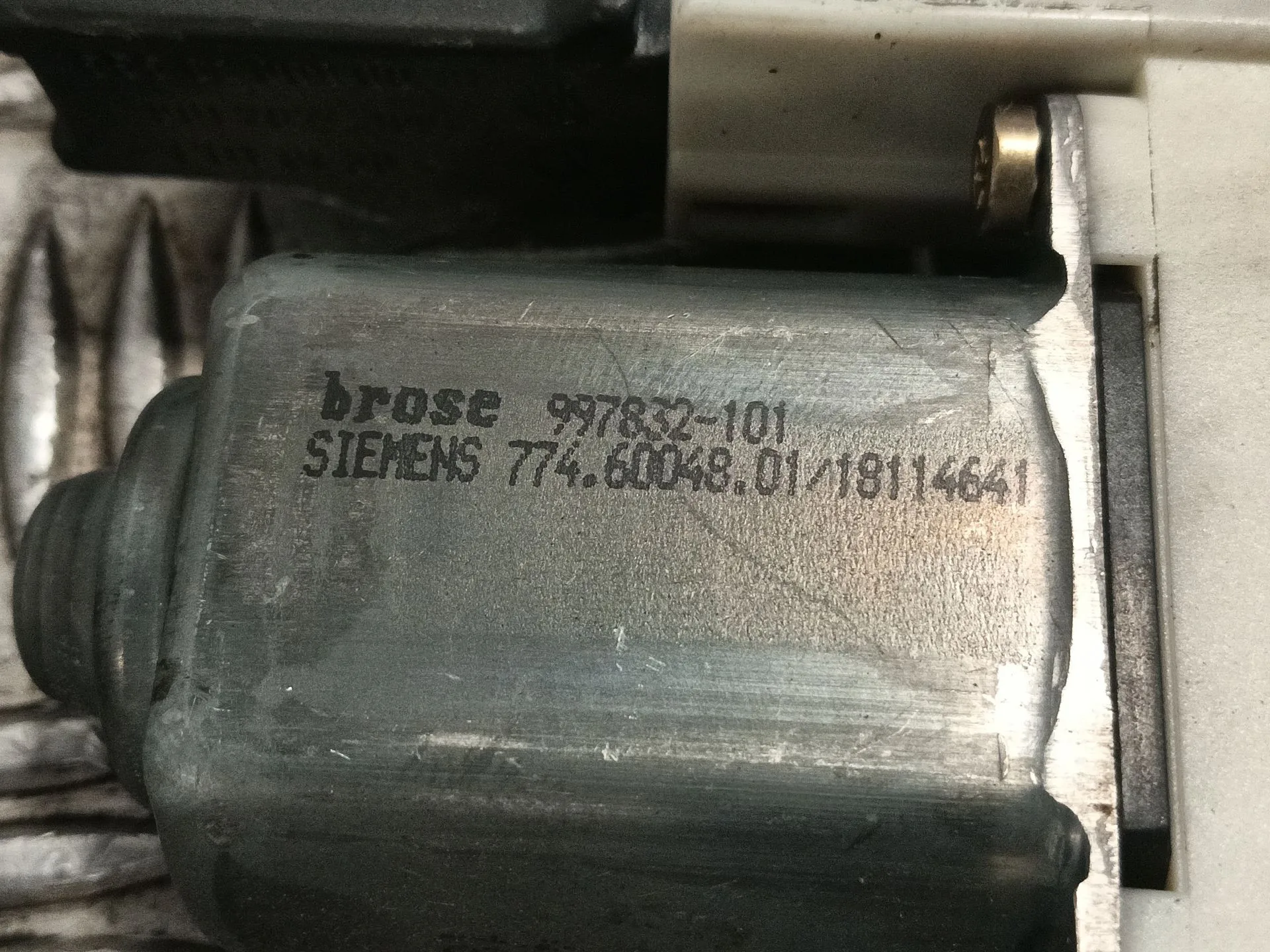 Elevalunas Delantero Izquierdo para Citroën C4 I (Lc_)