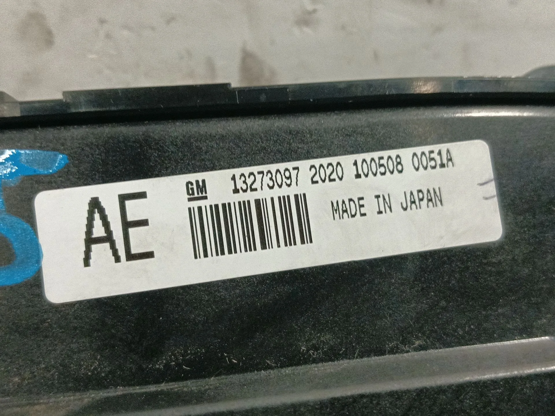 Mando Climatizador para Opel Insignia Berlina