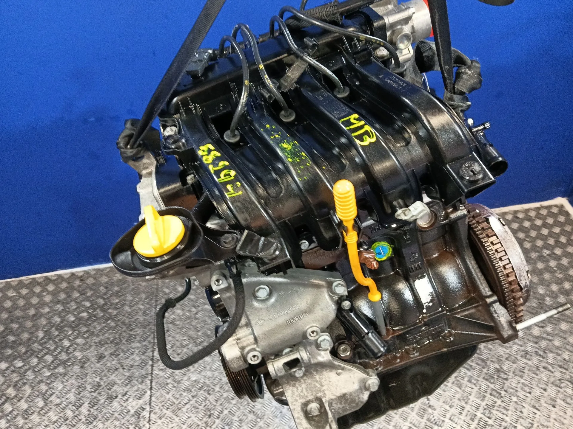Motor Completo para Dacia Sandero