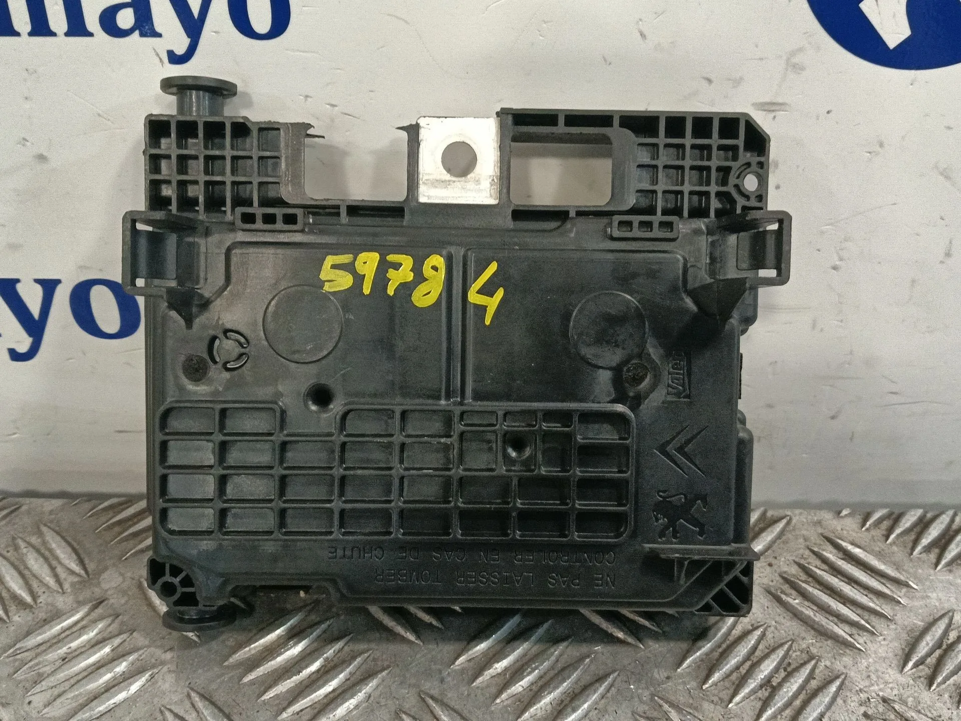 Caja Reles / Fusibles para Peugeot 207 Sw (Wk_)