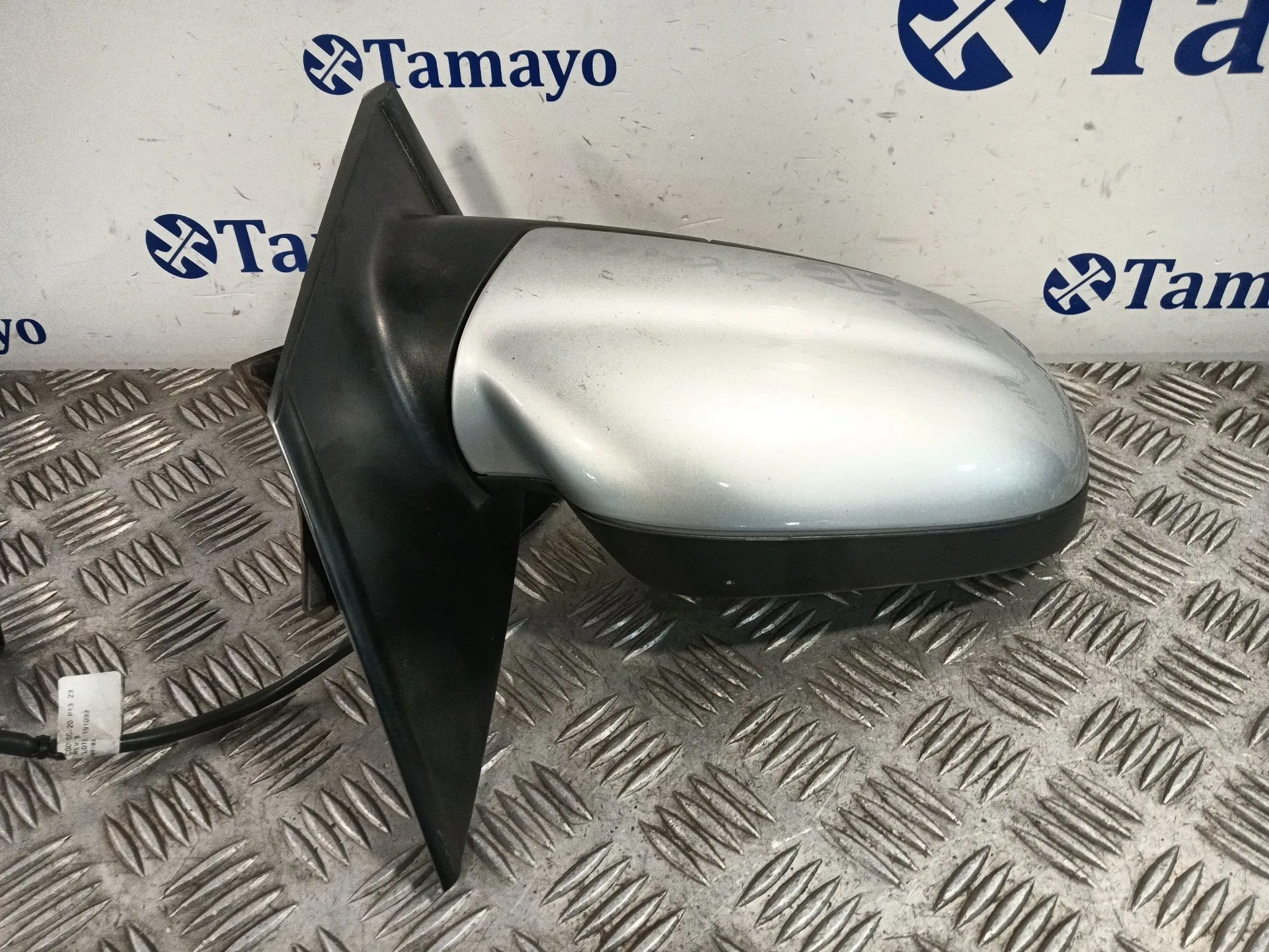 Retrovisor Derecho para Volkswagen Fox Hatchback (5Z1, 5Z3, 5Z4, 5Z5)