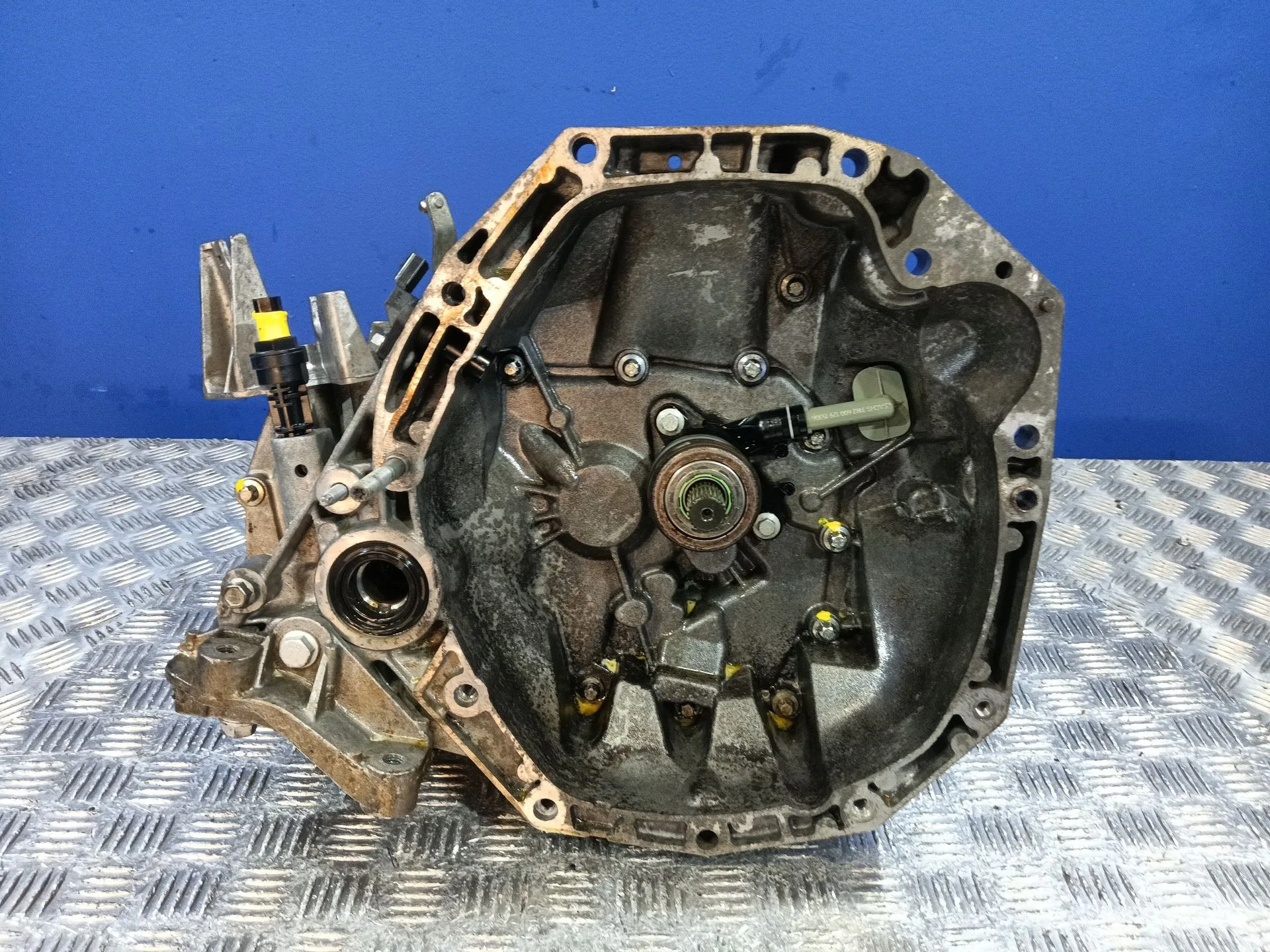 Caja Cambios para Renault Clio Ii (Bb_, Cb_)