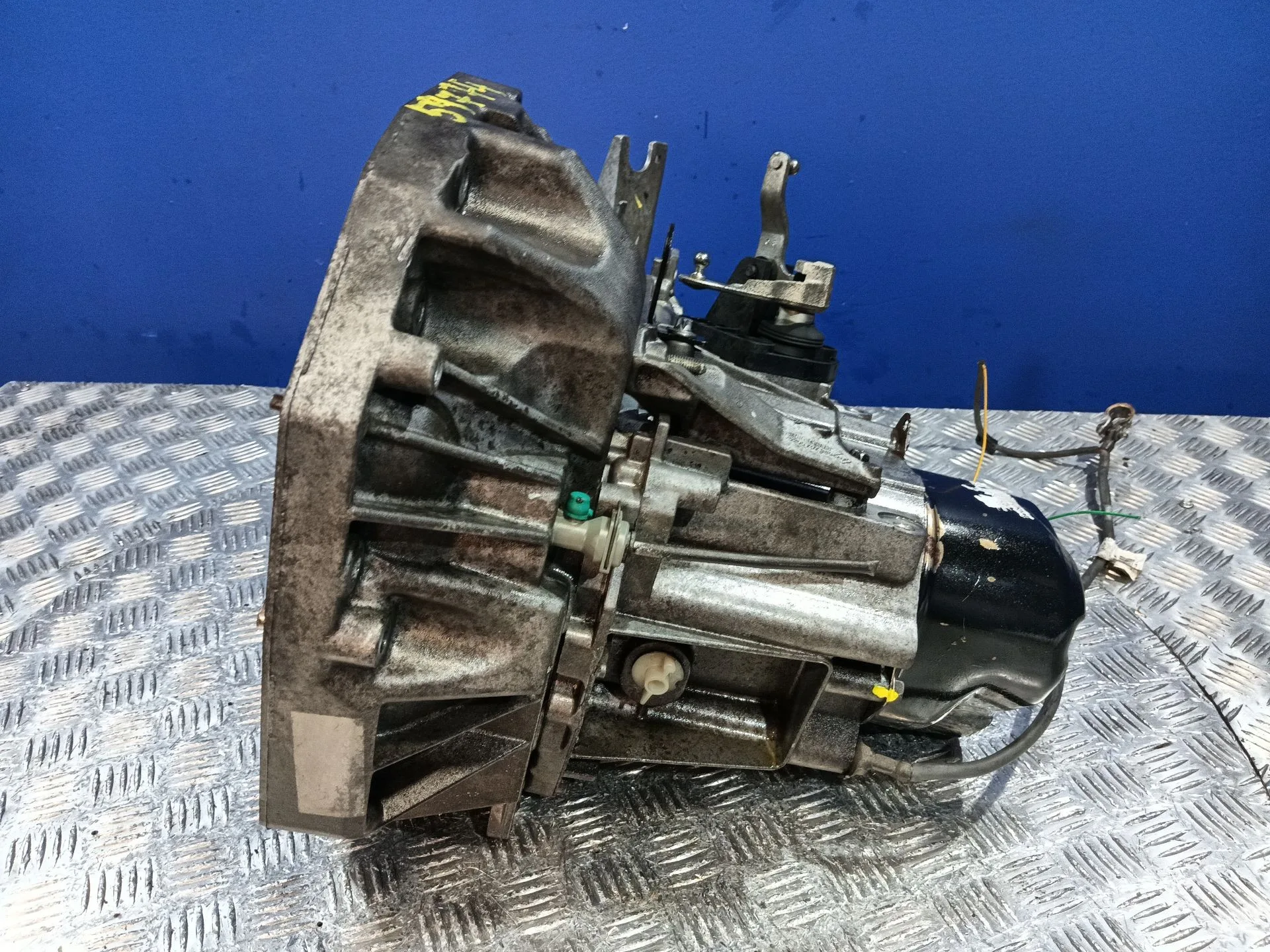 Caja Cambios para Renault Clio Ii (Bb_, Cb_)