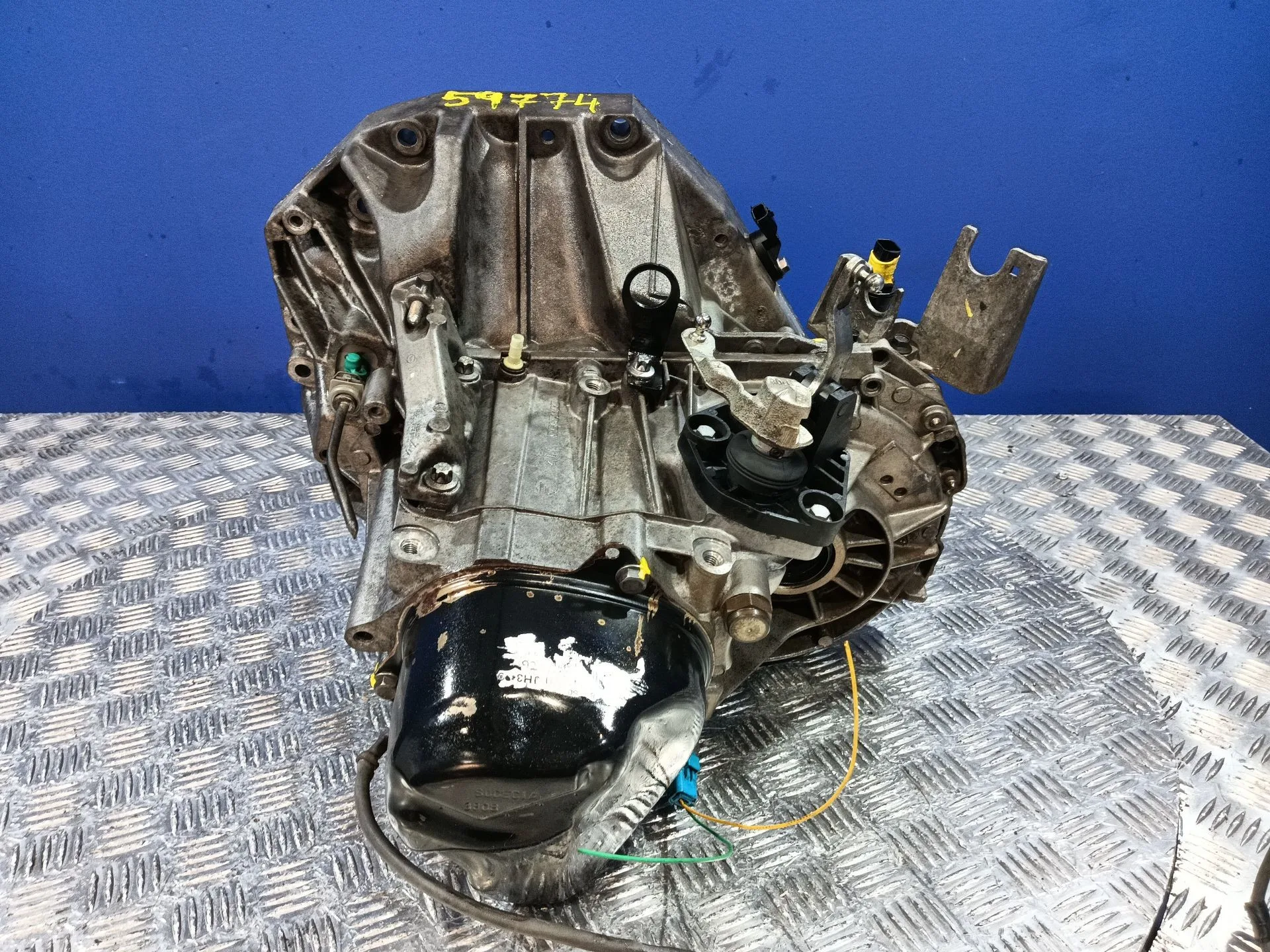 Caja Cambios para Renault Clio Ii (Bb_, Cb_)