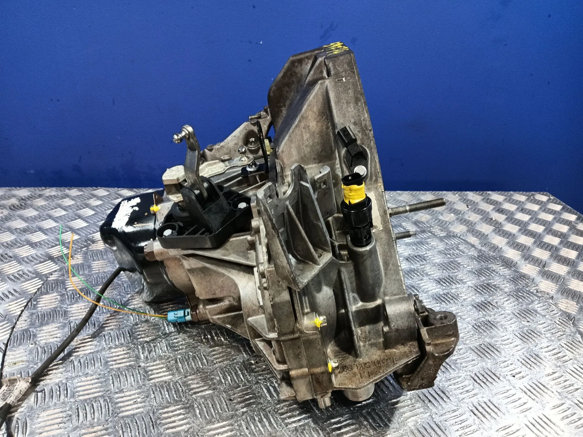 Caja Cambios para Renault Clio Ii (Bb_, Cb_)