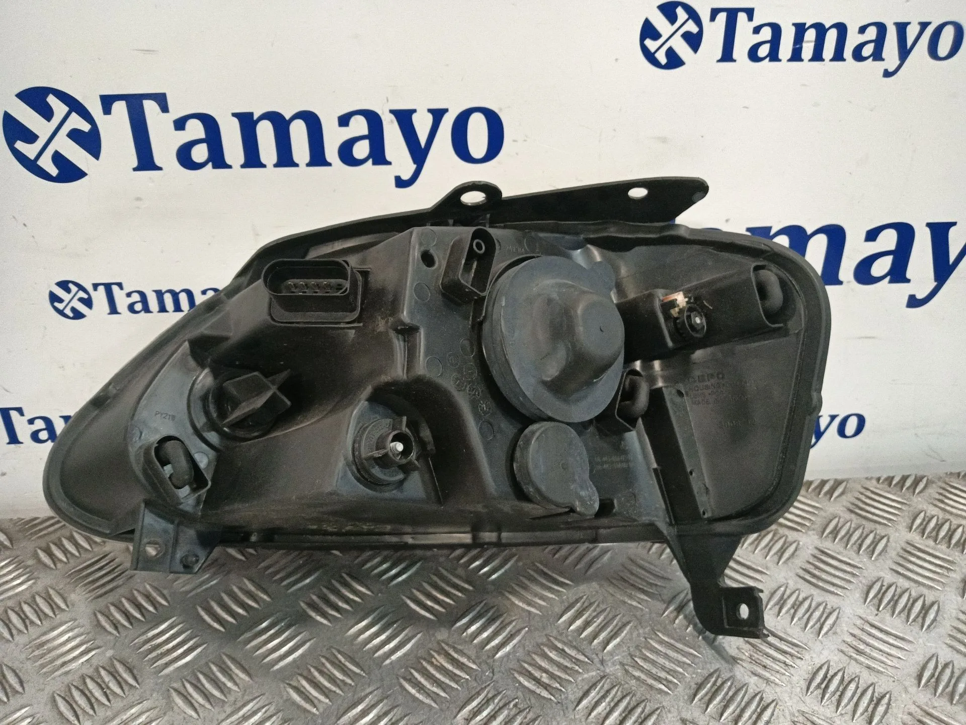 Faro Derecho para Volkswagen Fox Hatchback (5Z1, 5Z3, 5Z4, 5Z5)