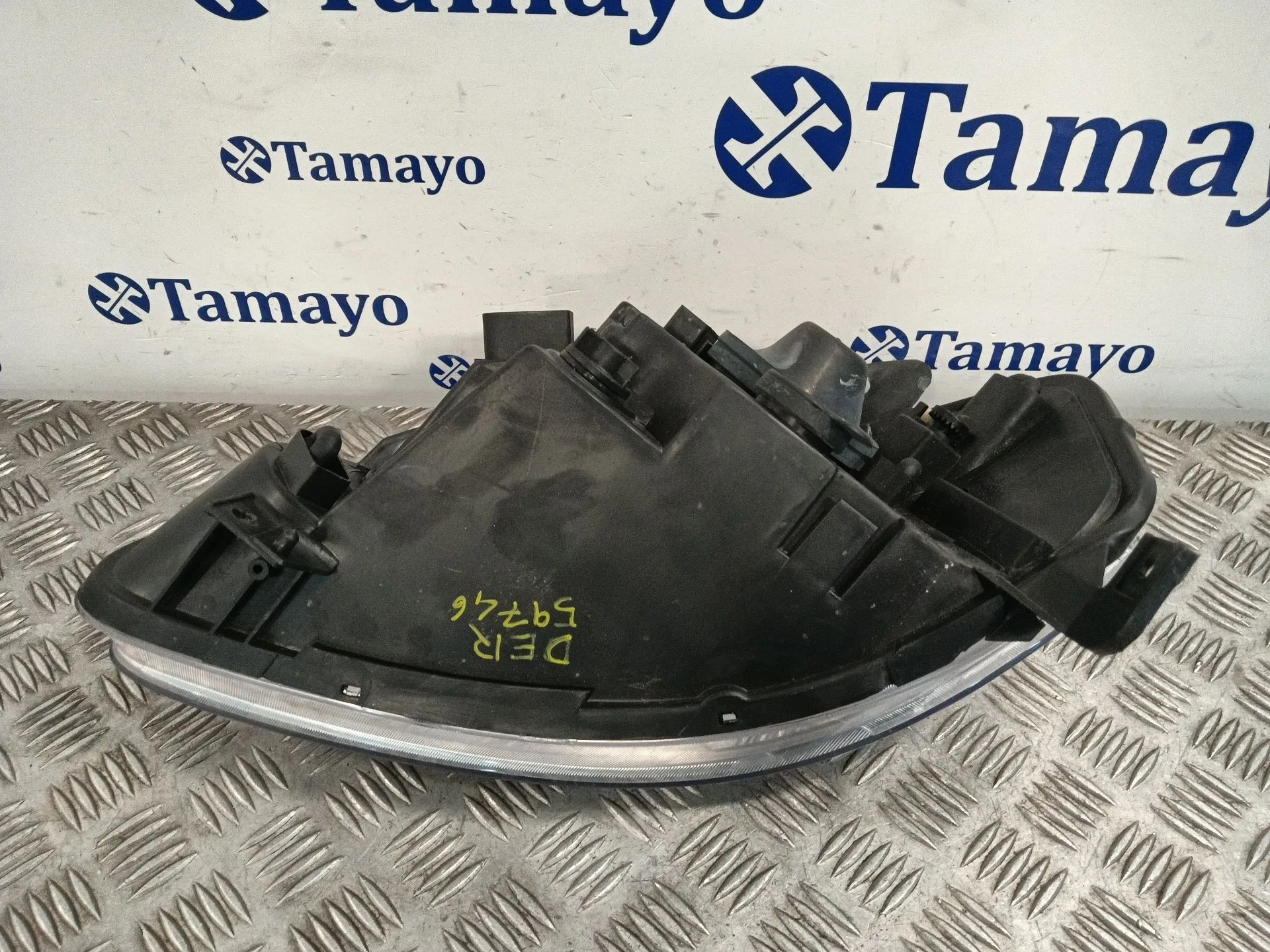 Faro Derecho para Volkswagen Fox Hatchback (5Z1, 5Z3, 5Z4, 5Z5)