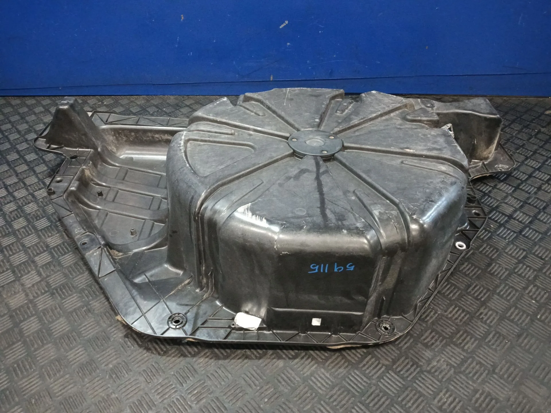 Soporte Rueda Repuesto para Renault Scenic Ii (Jm0/1_)