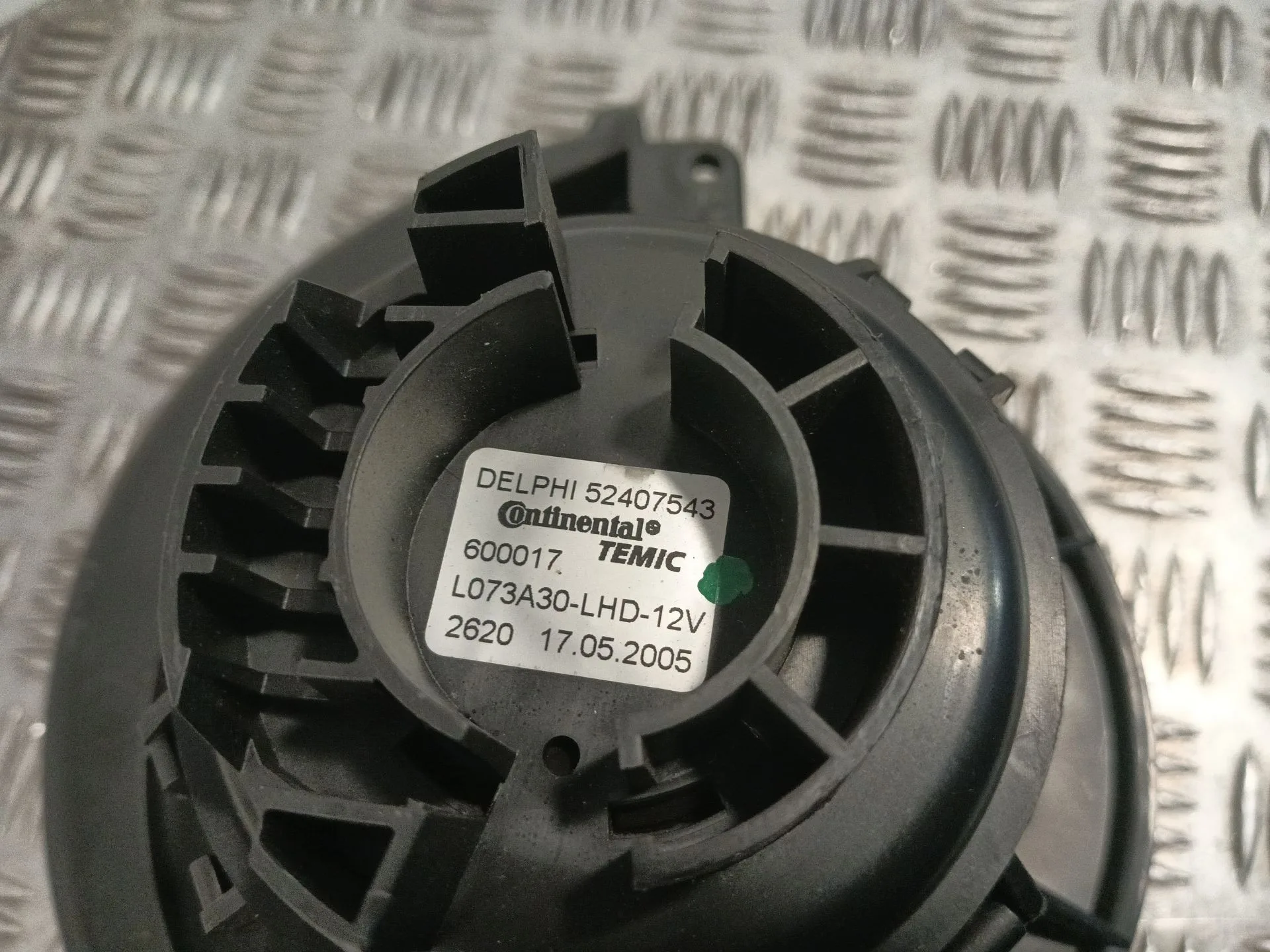Motor Calefaccion para Opel Astra H Gtc (A04)