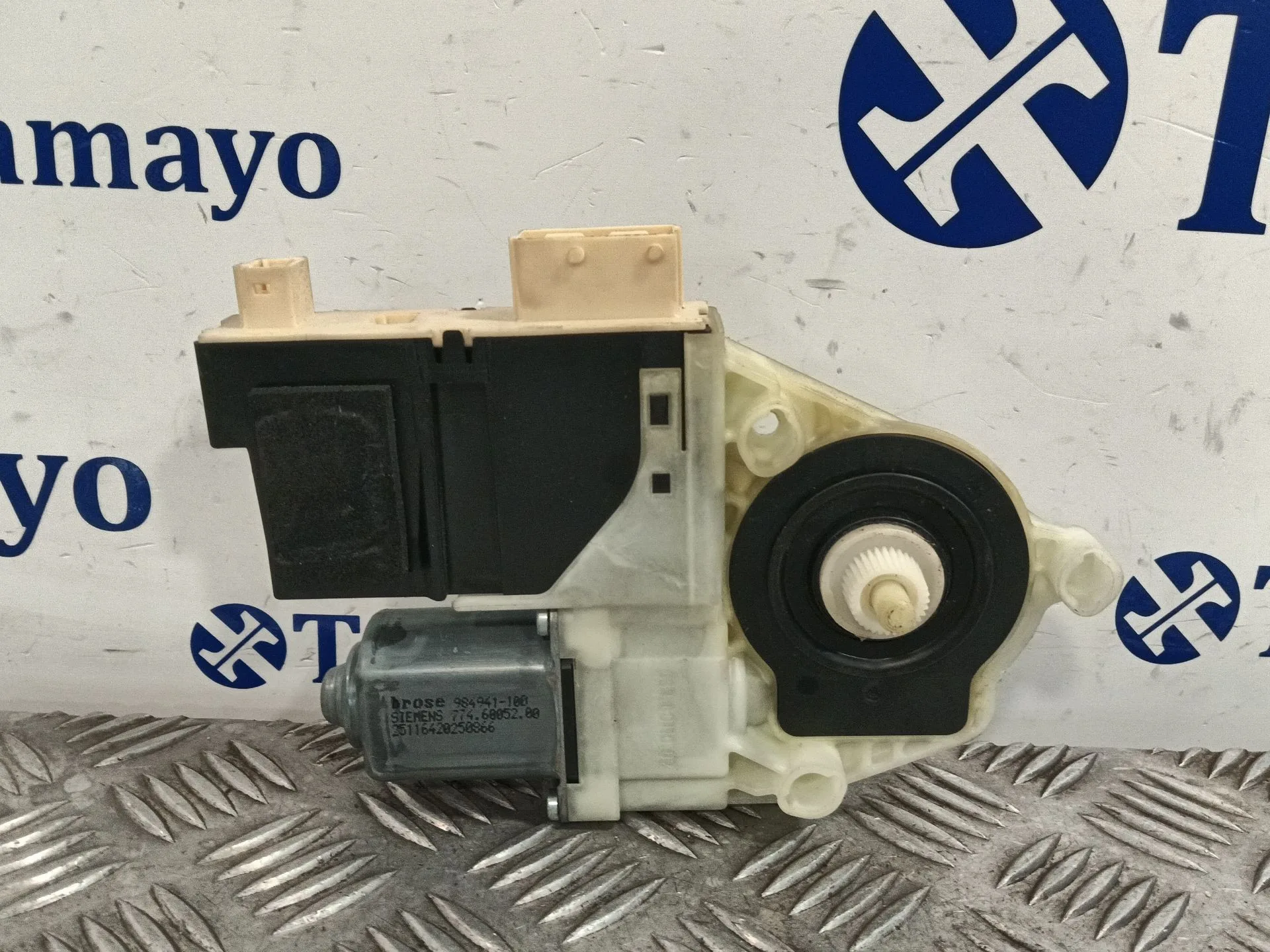 Motor Elevalunas Delantero Izquierdo para Citroën C4 I (Lc_)