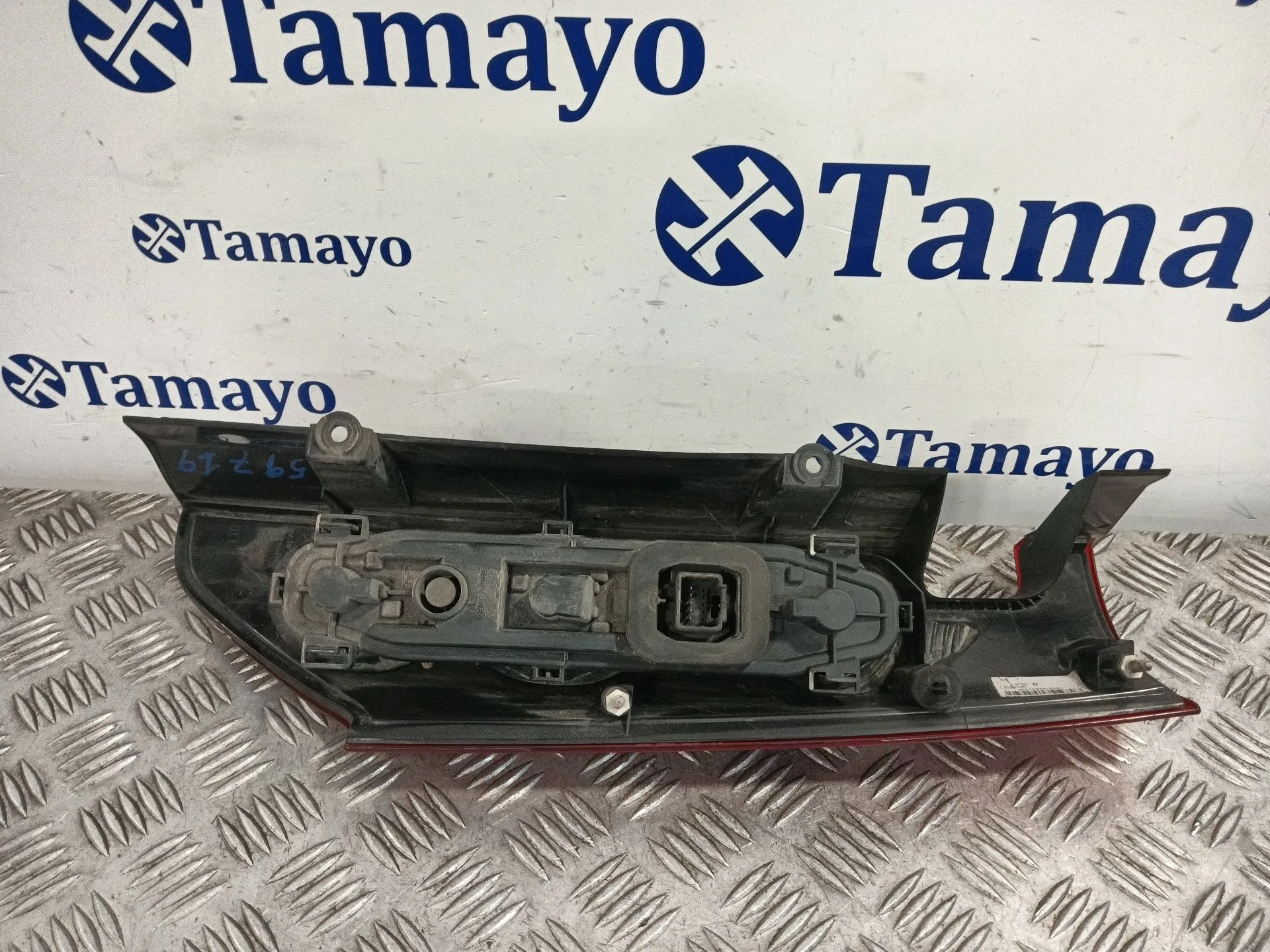 Piloto Trasero Izquierdo para Renault Kangoo Express (Fw0/1_)